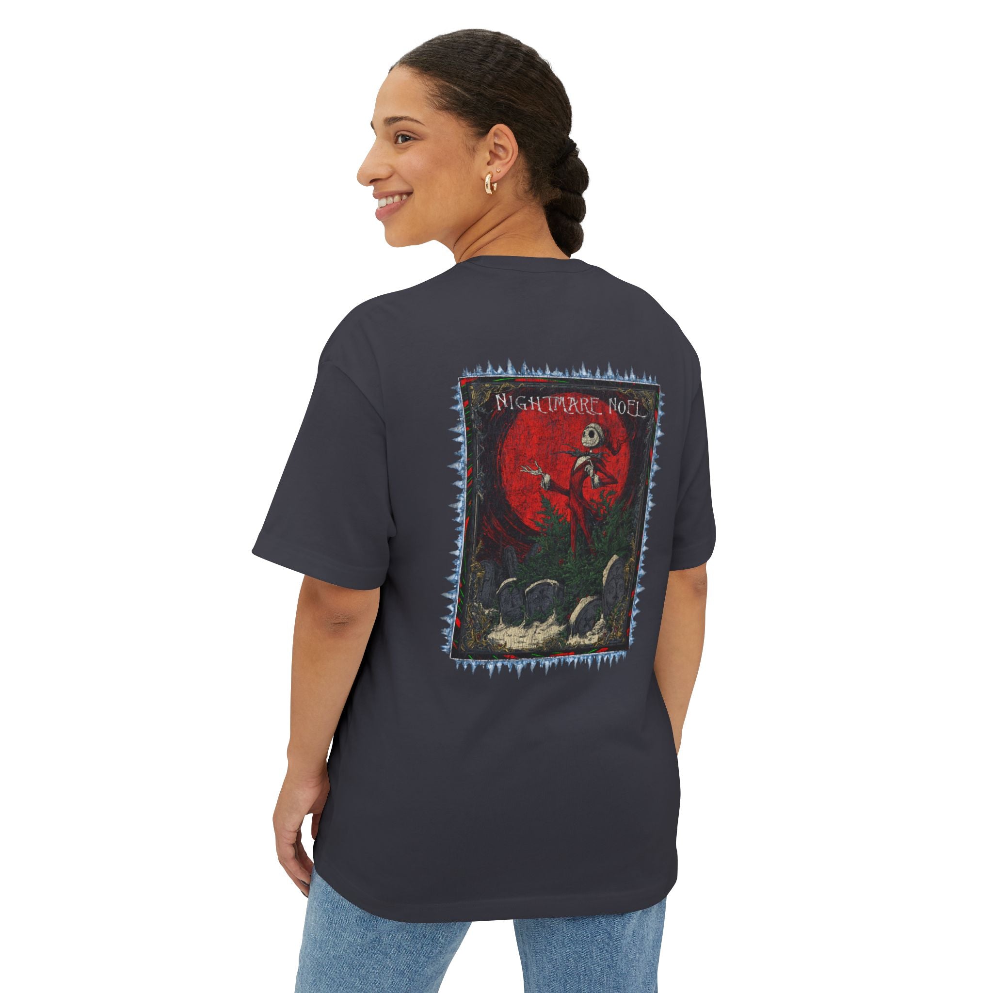 Nightmare Noel Oversized Tee