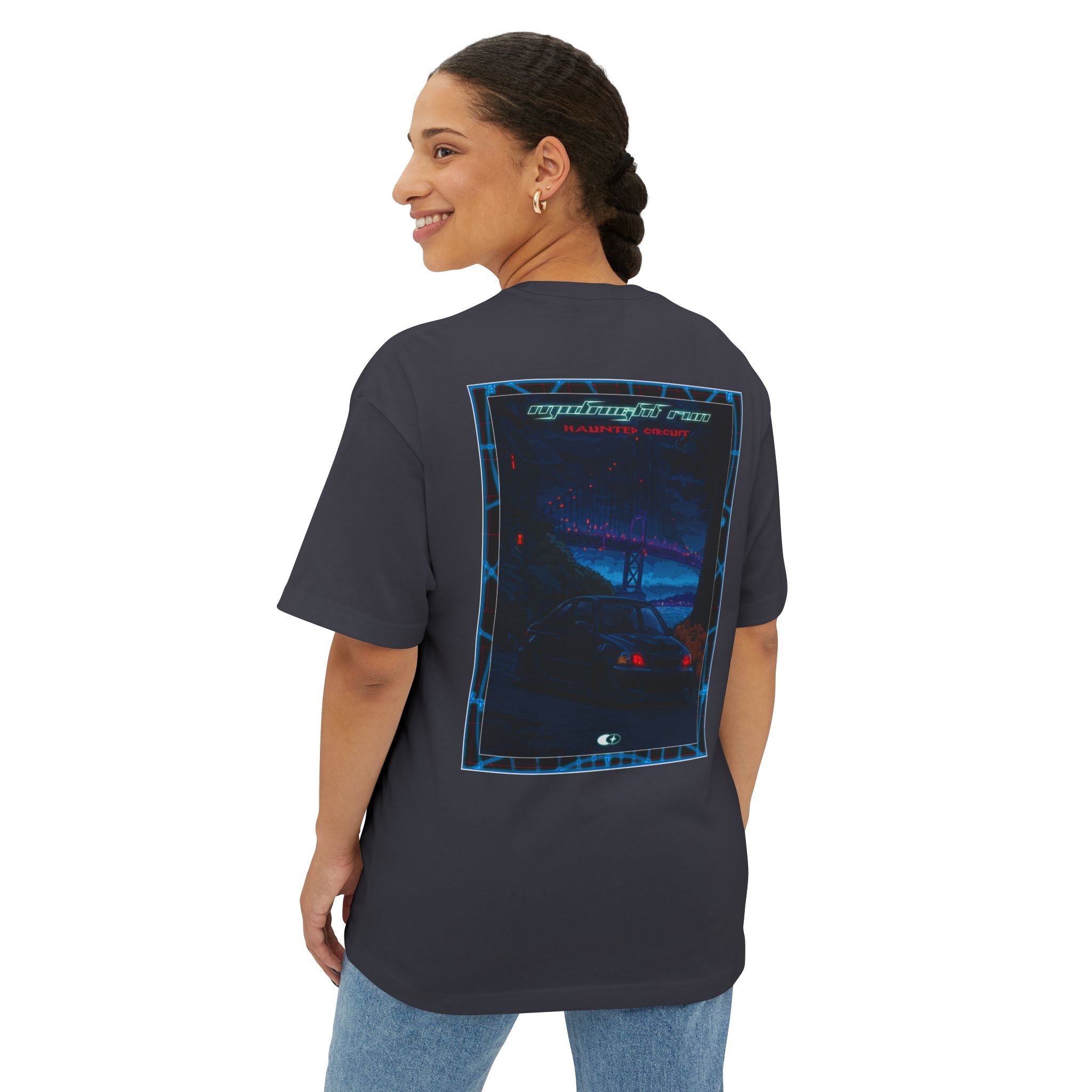 Midnight Run Type R Oversized Tee