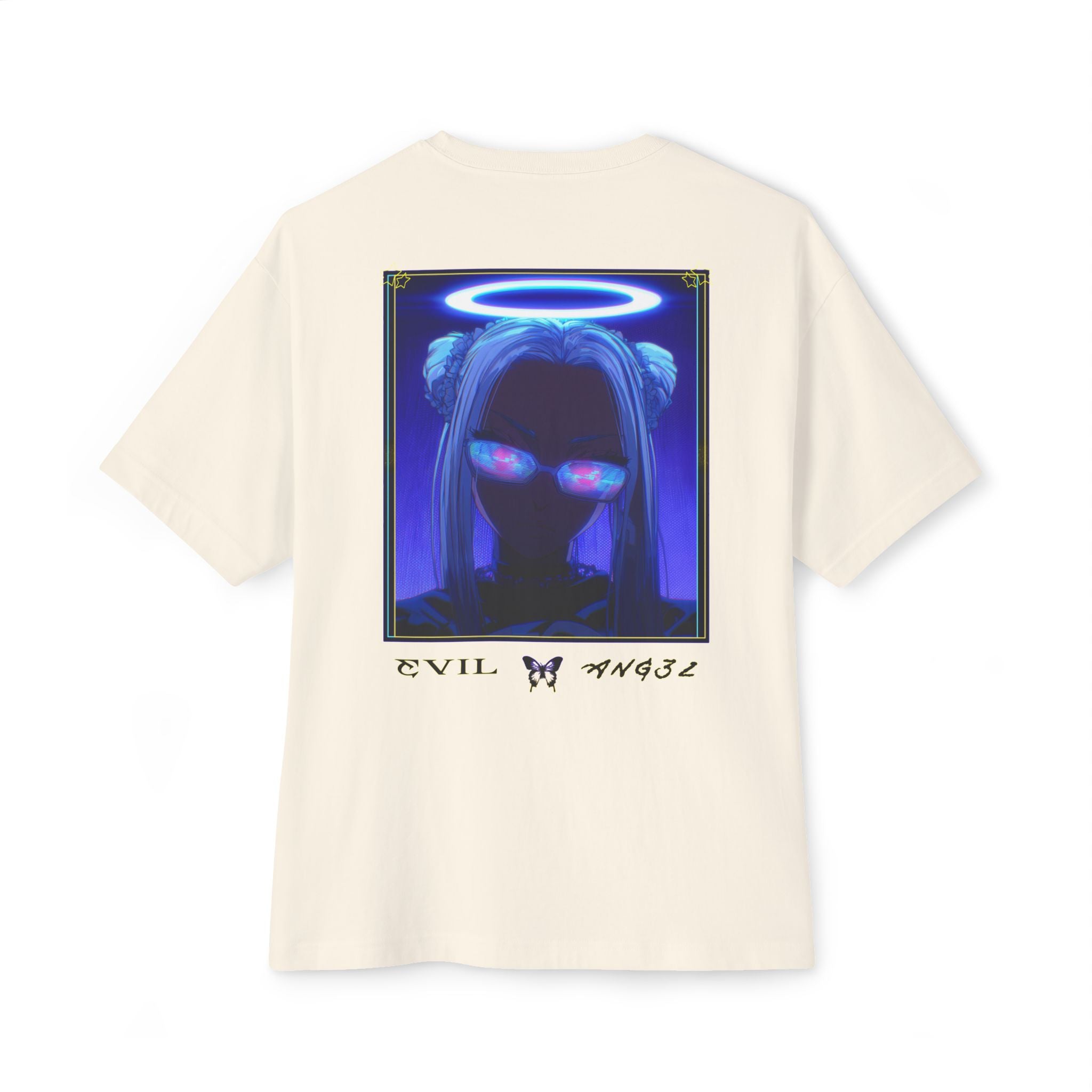 3VIL ANG3L Oversized Tee