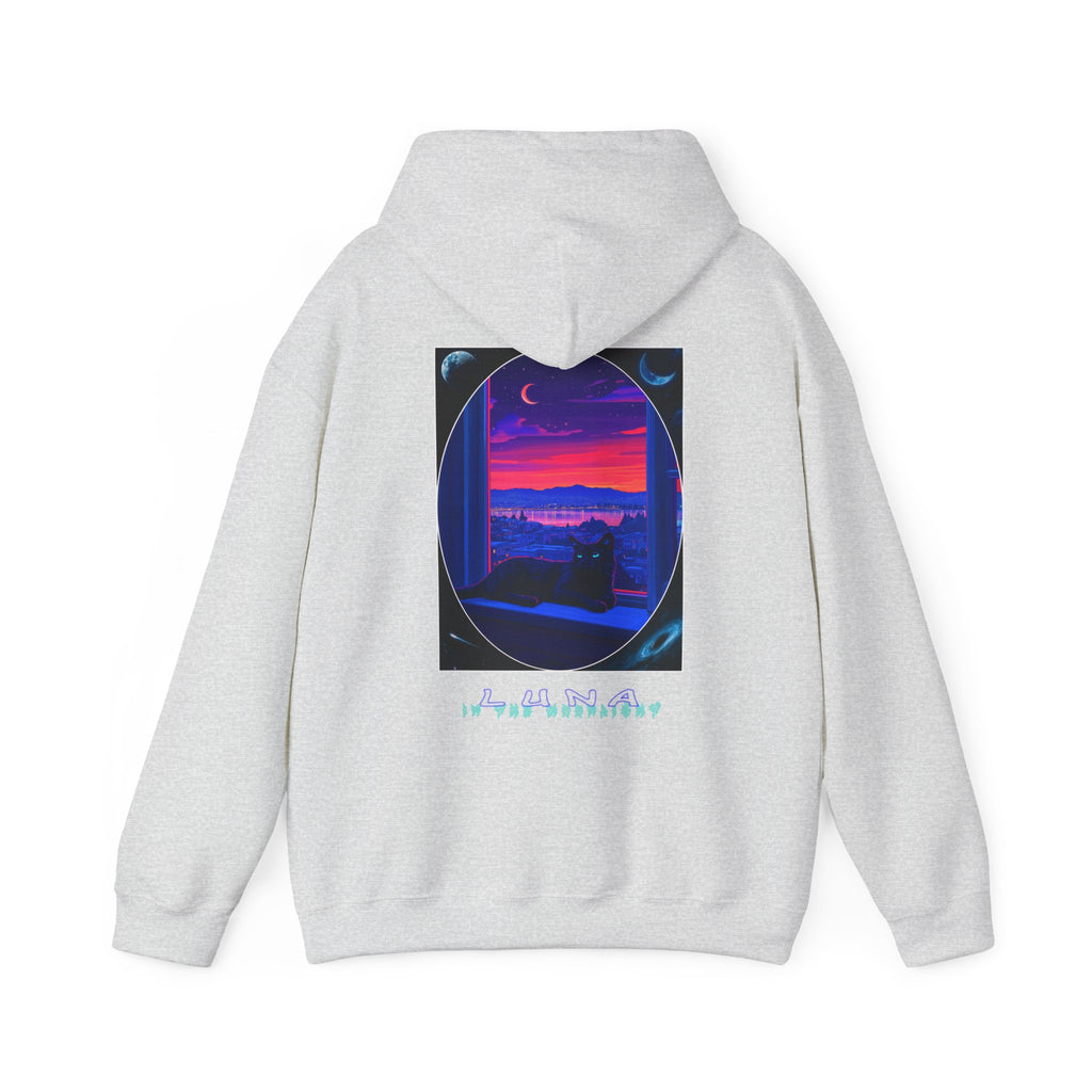 Luna in the Moonlight Hooded Sweatshirt