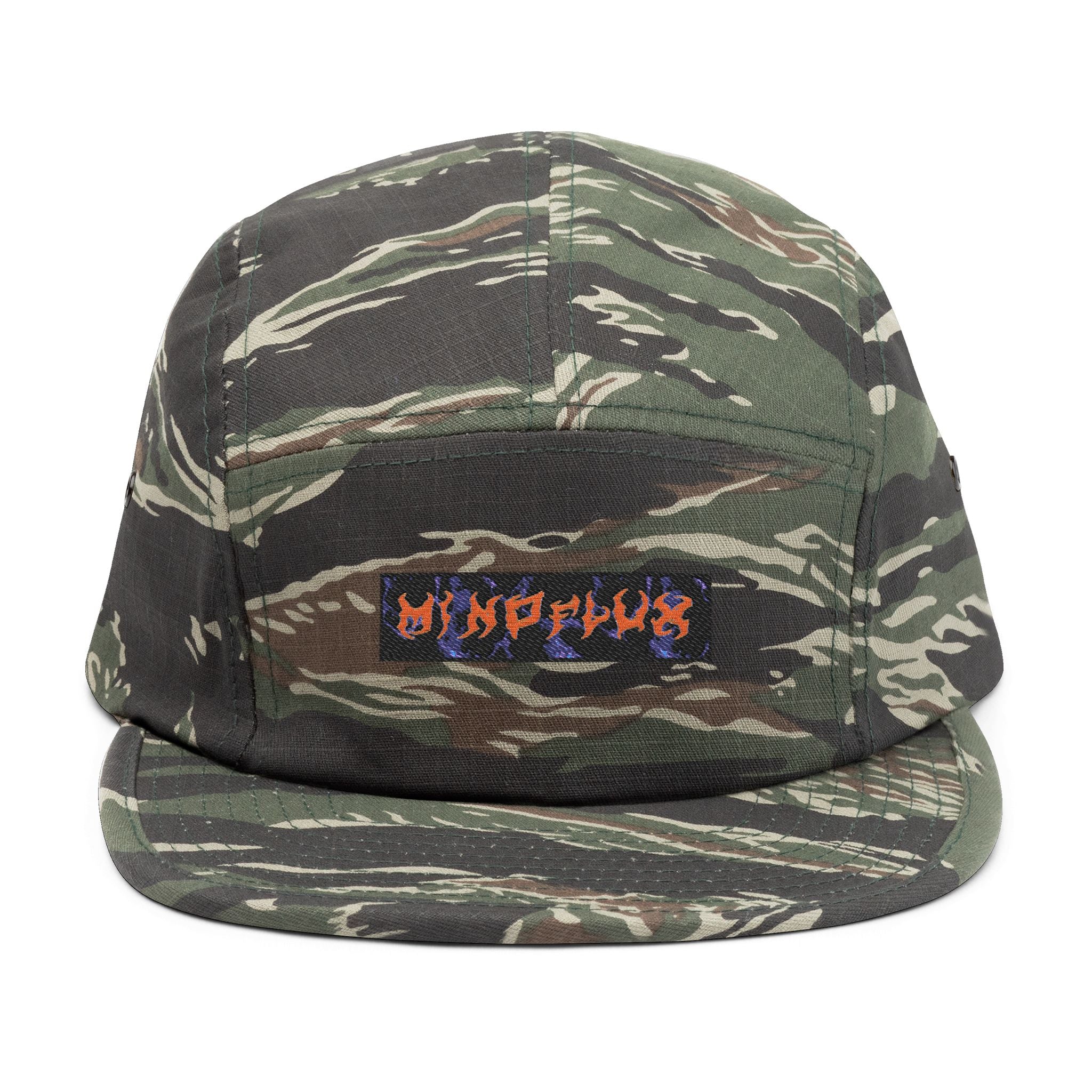 Mindflux Stitched 5 Panel Cap