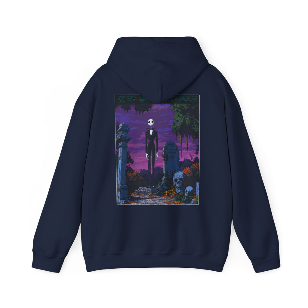 King of Halloween Hooded Sweatshirt