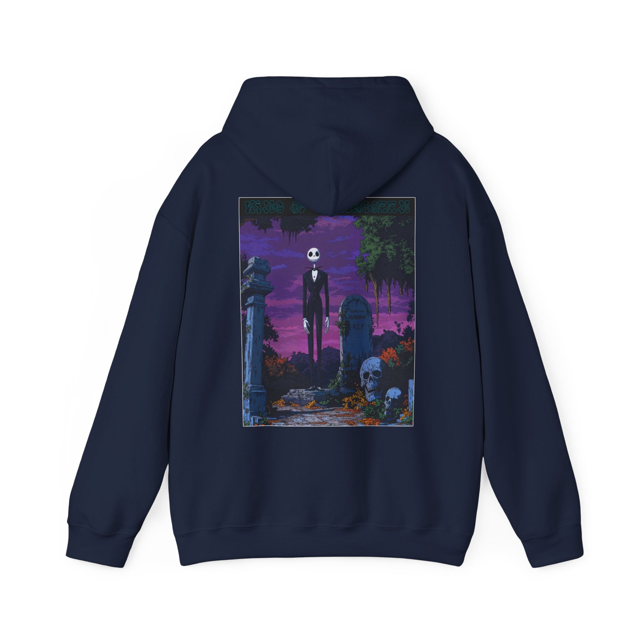 King of Halloween Hooded Sweatshirt
