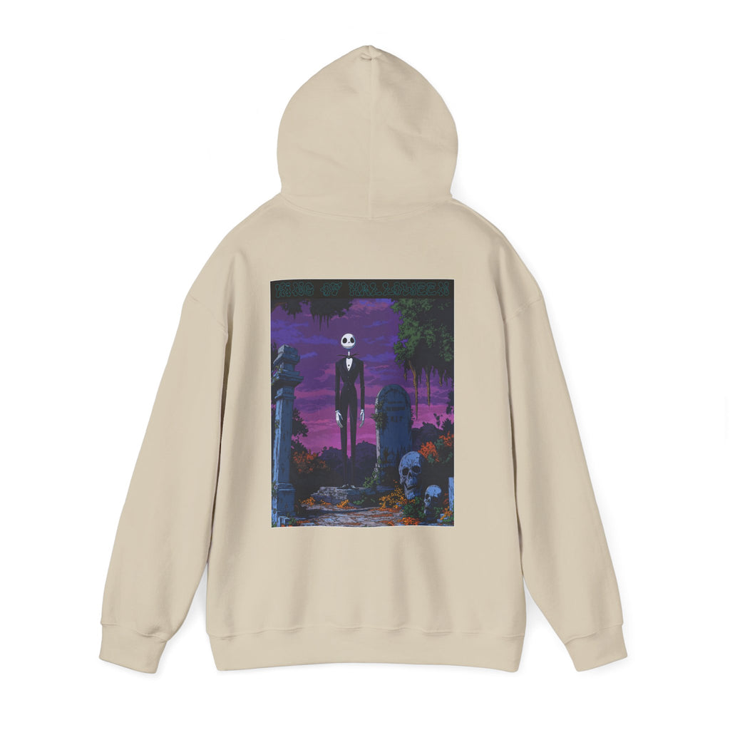 King of Halloween Hooded Sweatshirt