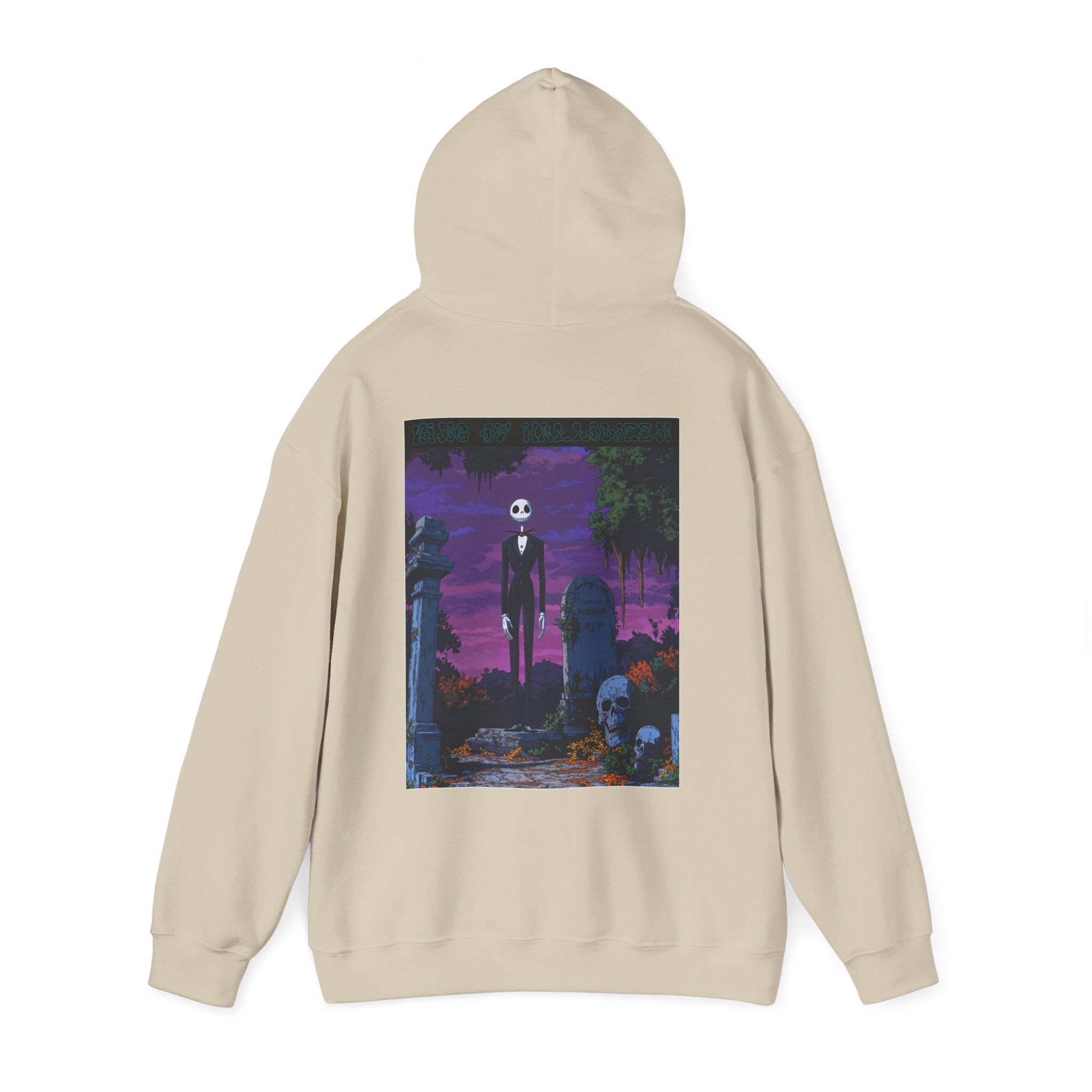 King of Halloween Hooded Sweatshirt