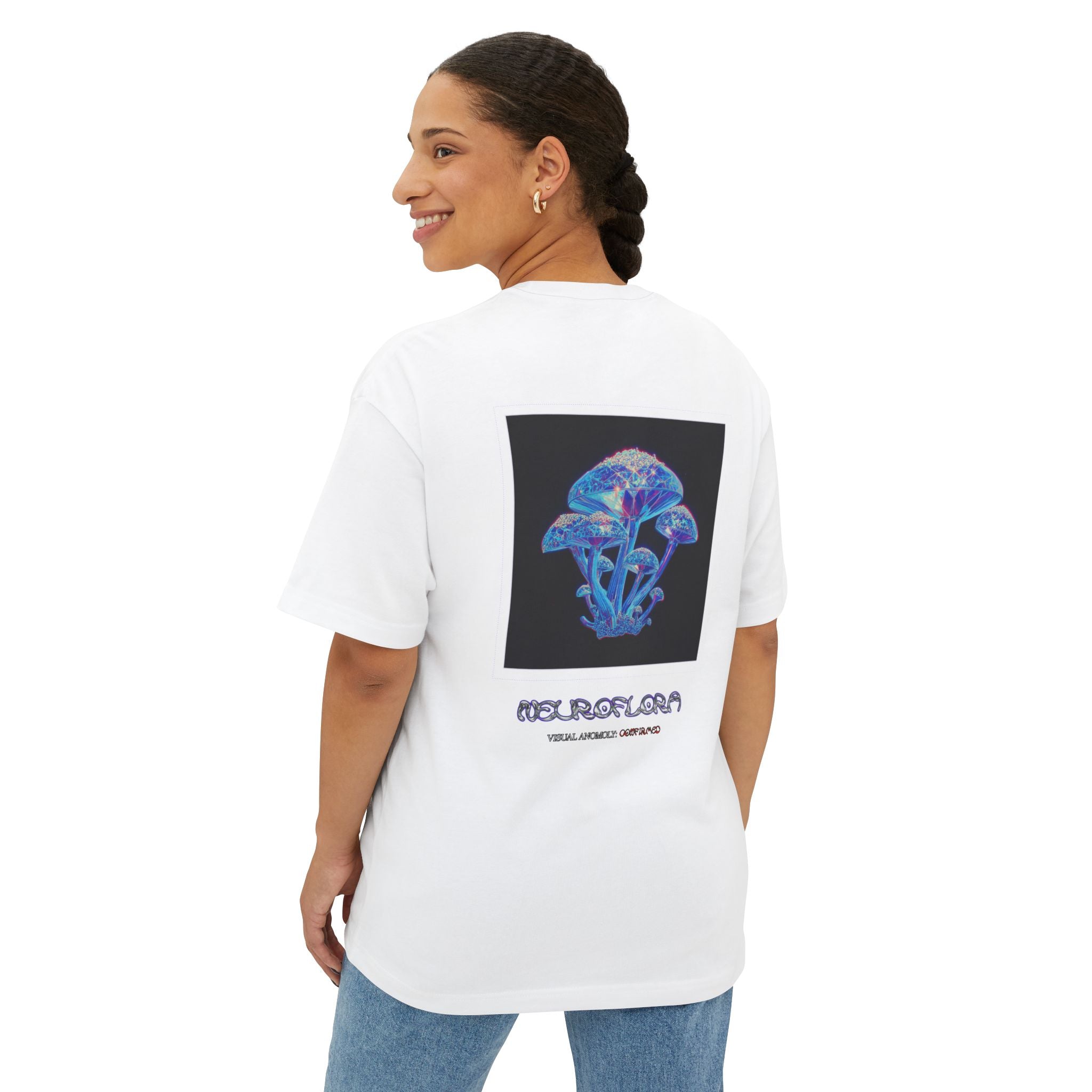 Neuraflora Oversized Tee