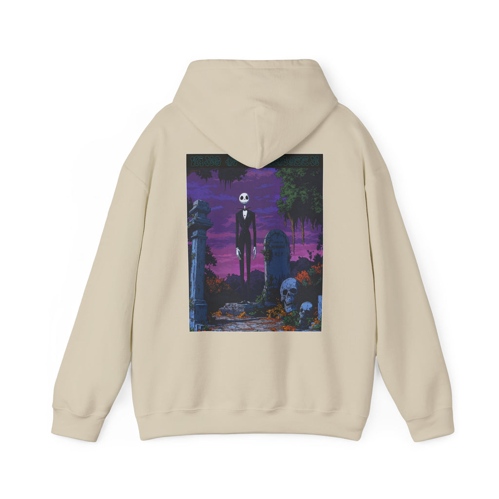 King of Halloween Hooded Sweatshirt