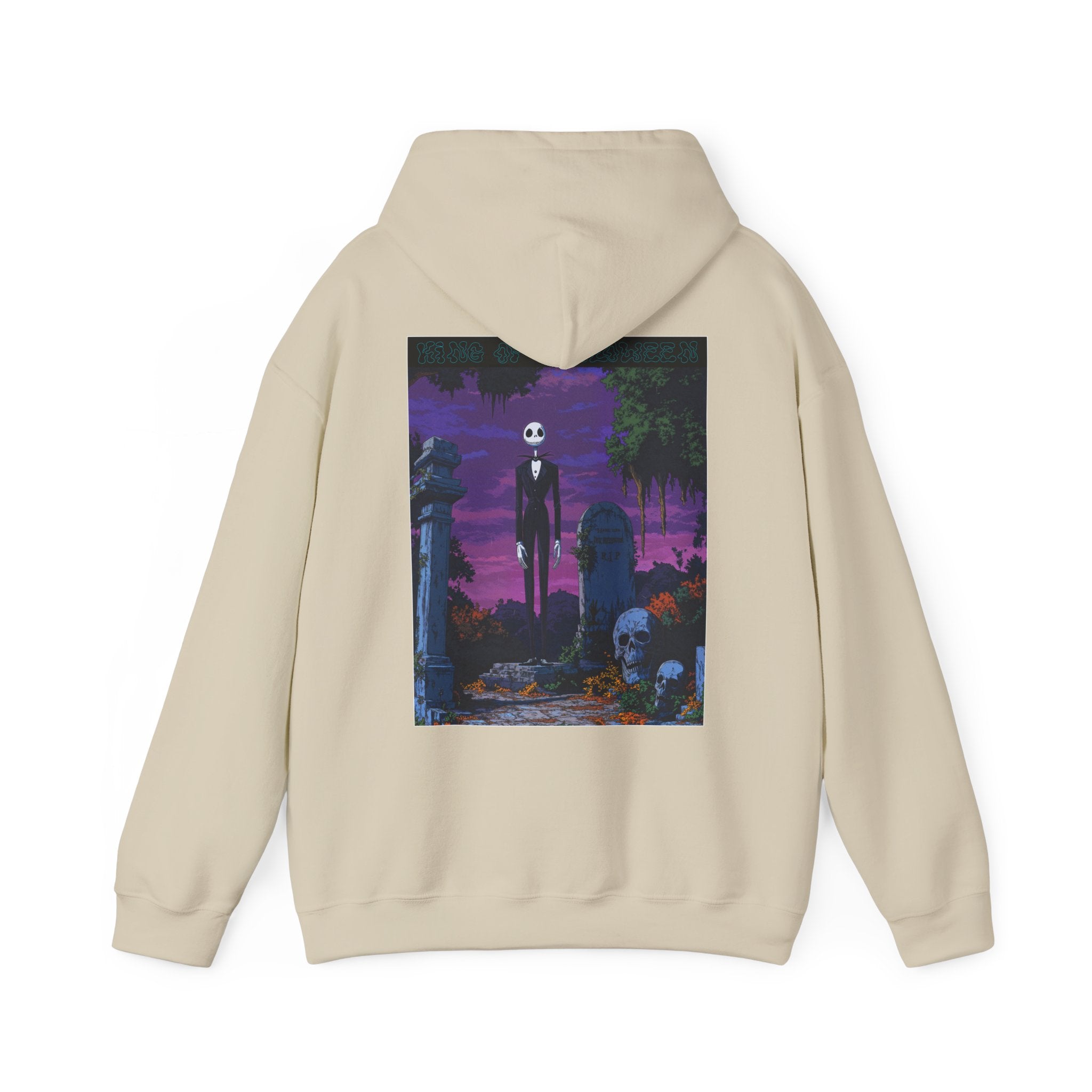 King of Halloween Hooded Sweatshirt