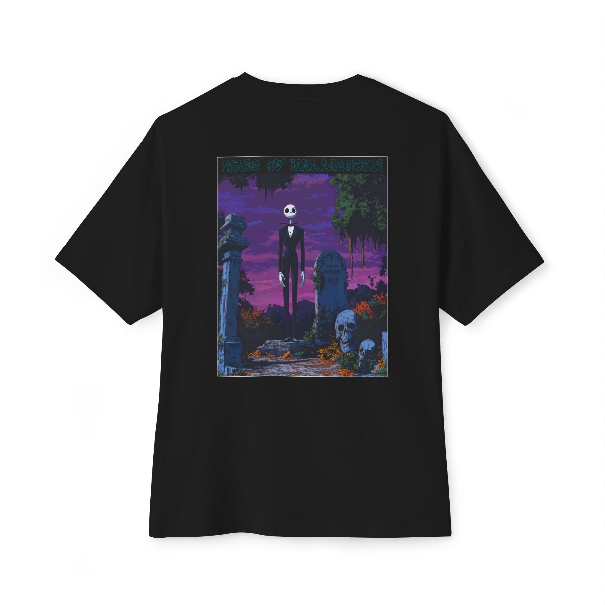 King of Halloween Oversized Tee