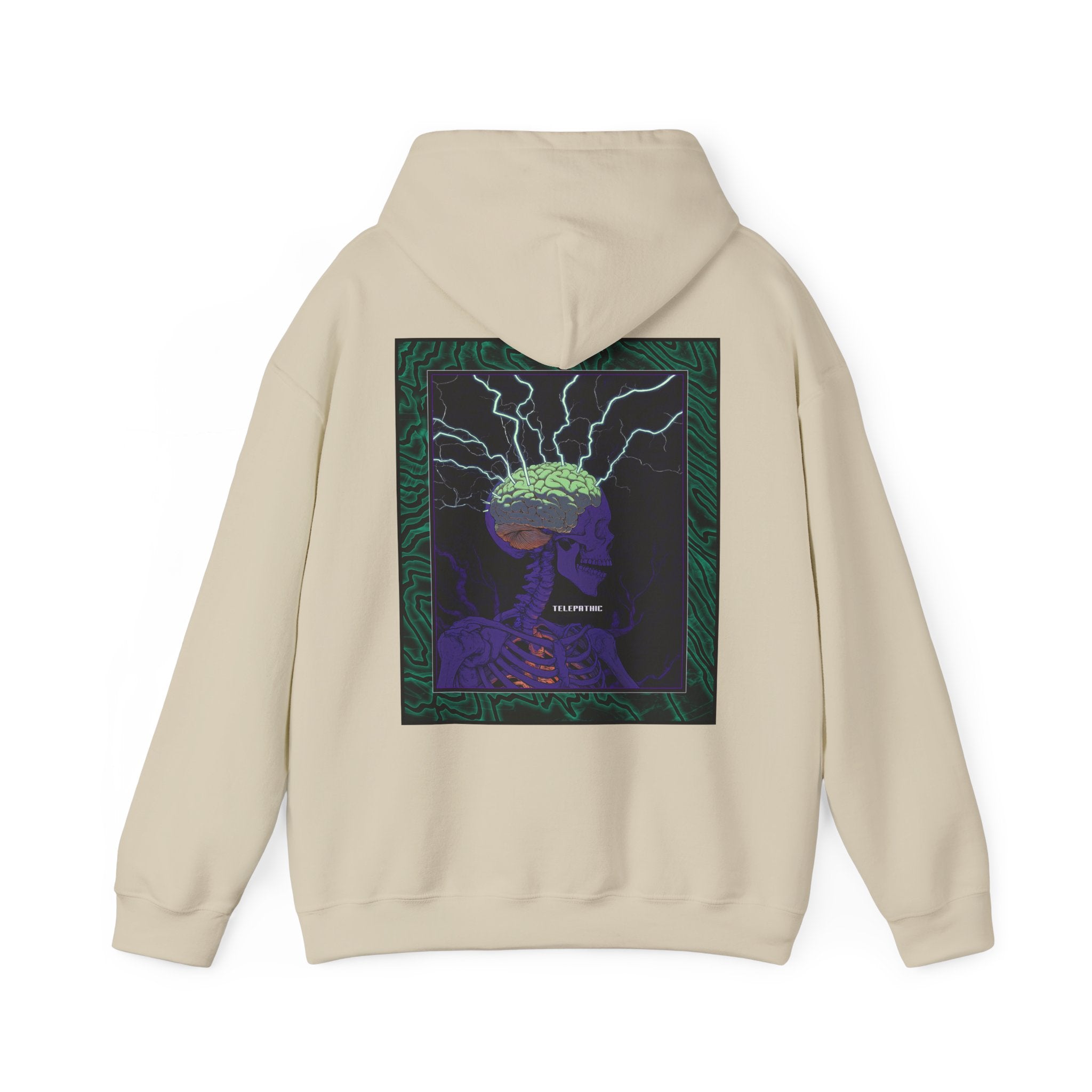 Telepathic Hooded Sweatshirt
