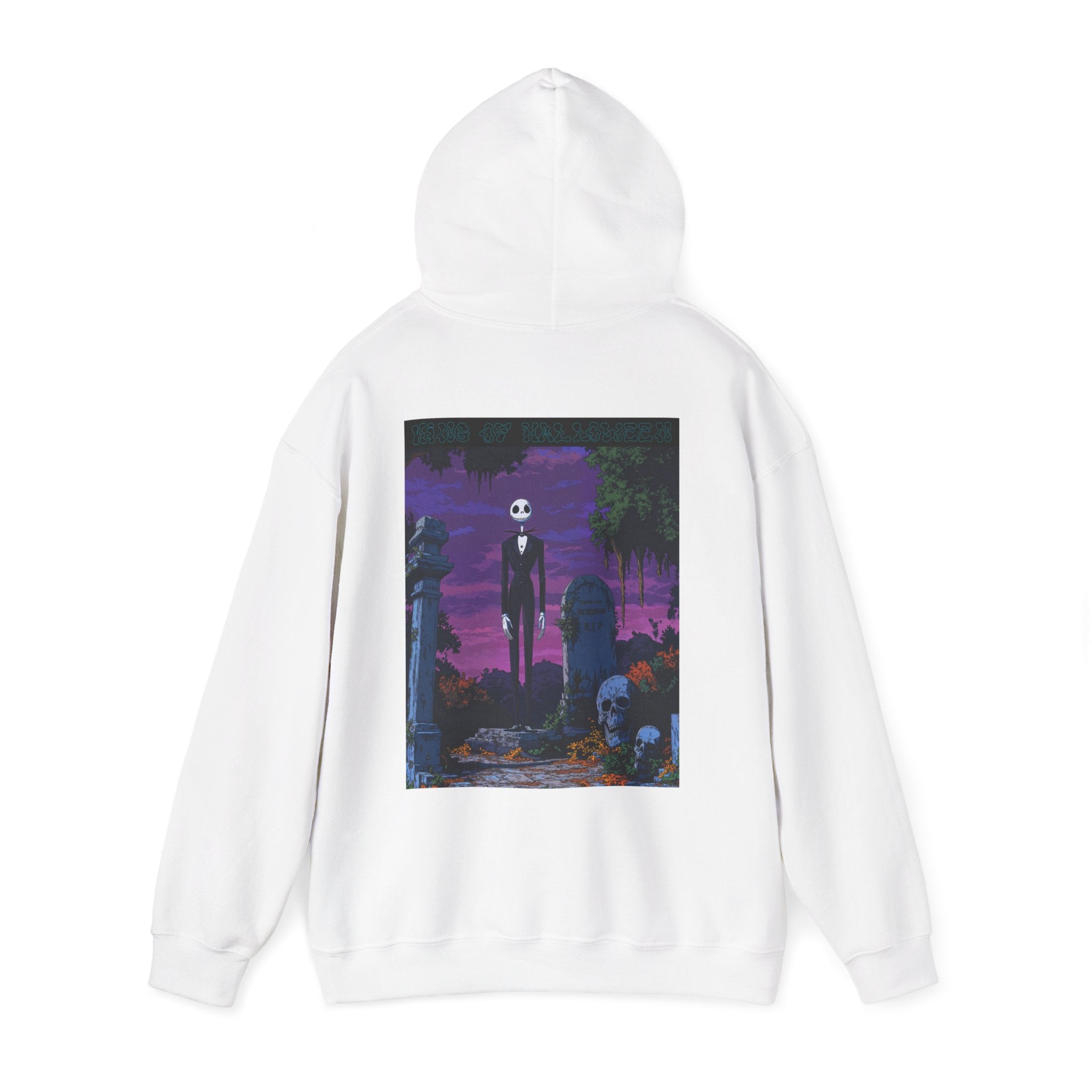 King of Halloween Hooded Sweatshirt