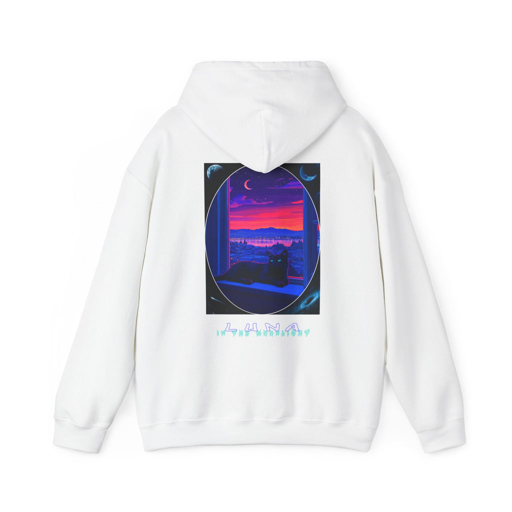 Luna in the Moonlight Hooded Sweatshirt