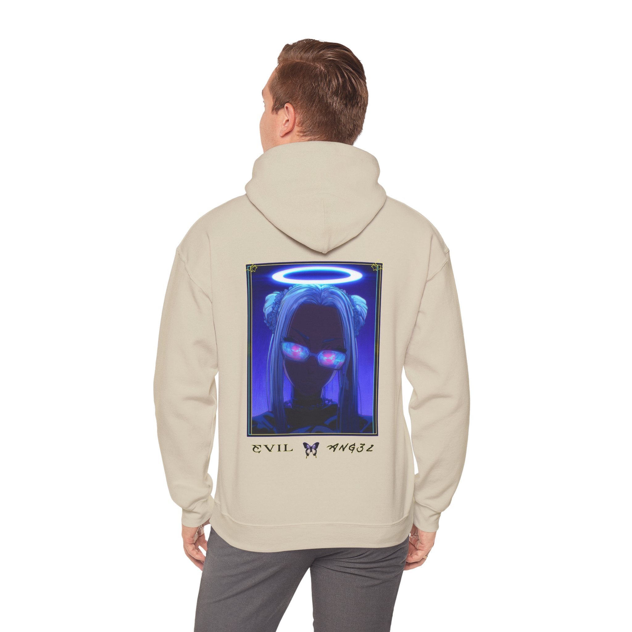 3VIL ANG3L Hooded Sweatshirt