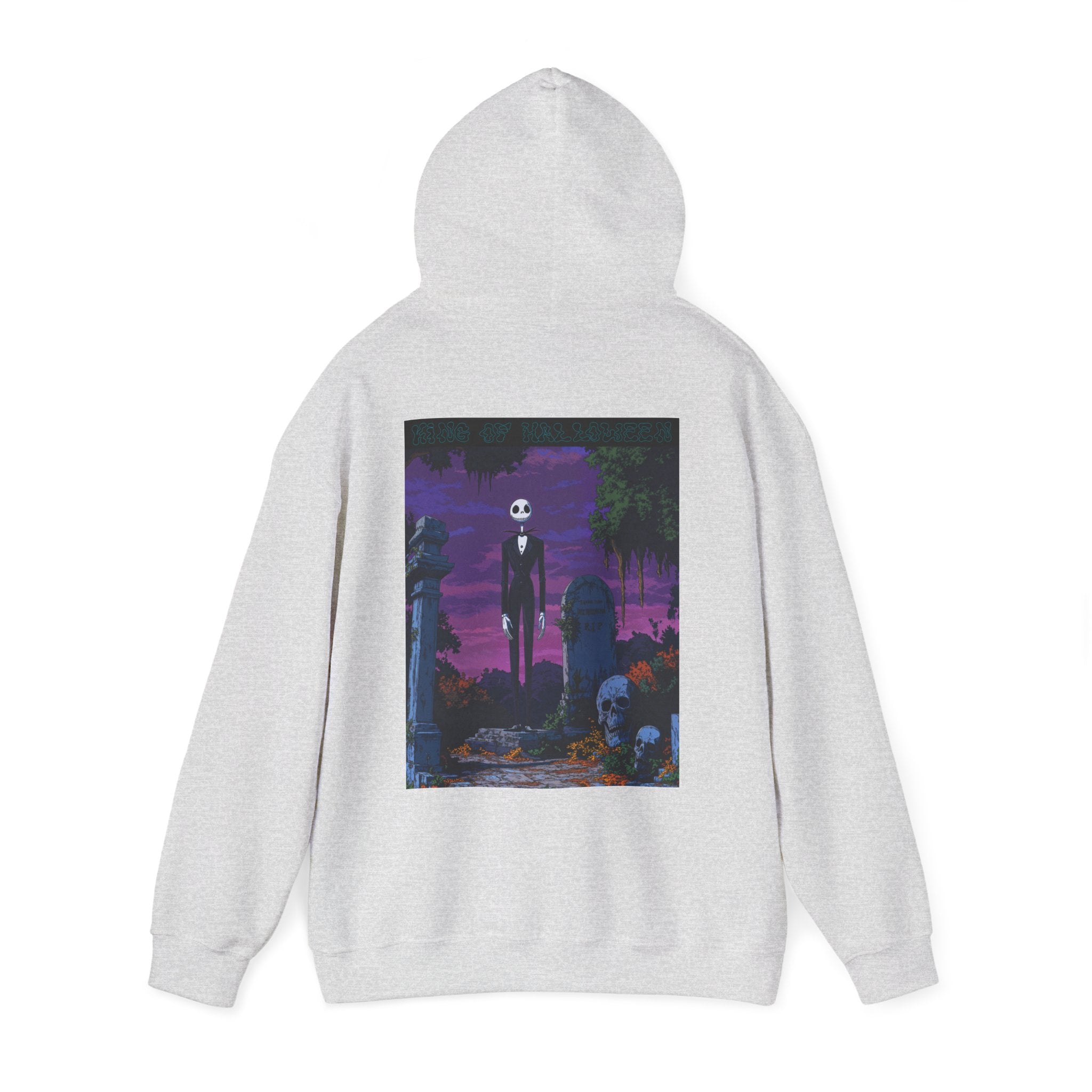King of Halloween Hooded Sweatshirt