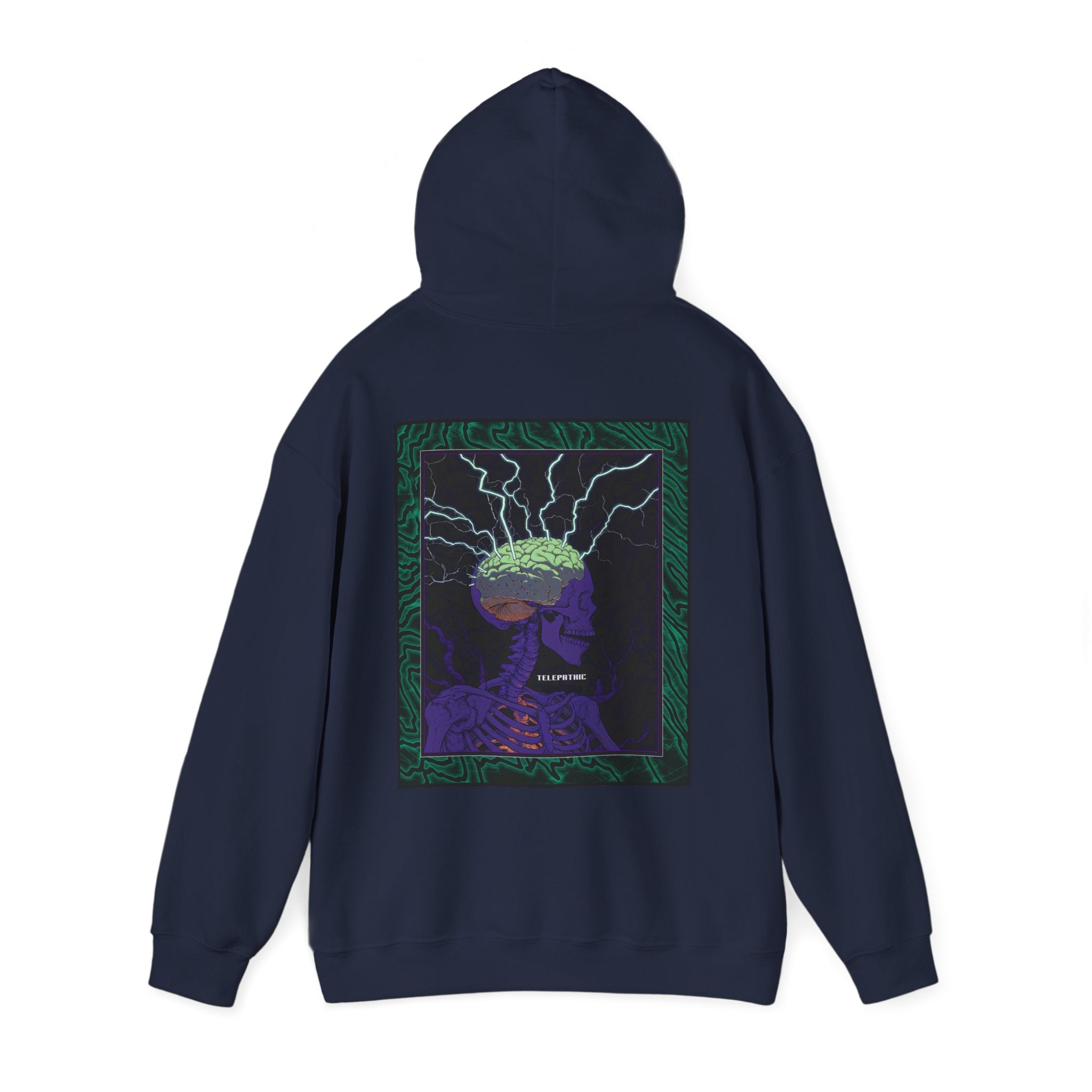 Telepathic Hooded Sweatshirt