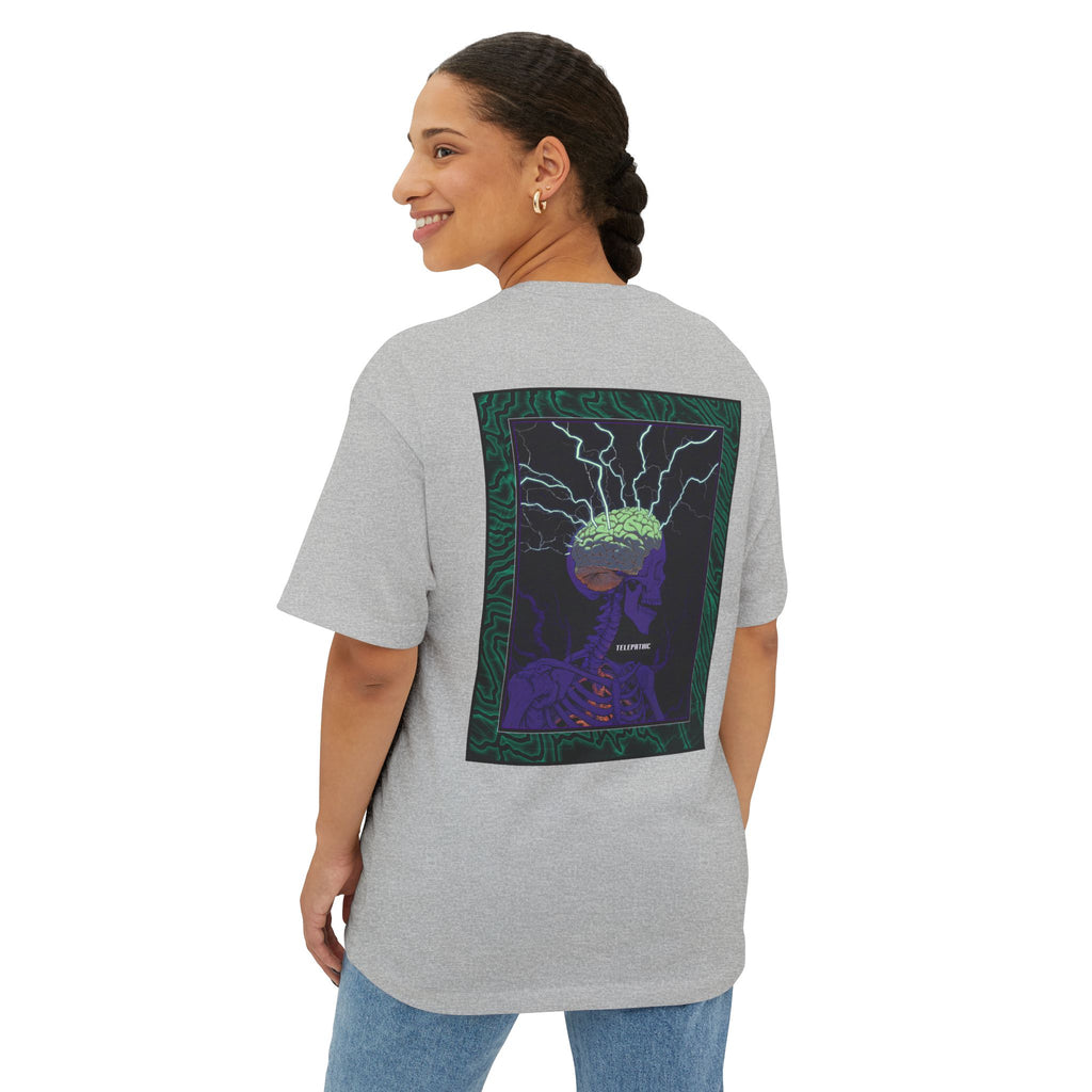 Telepathic Oversized Tee