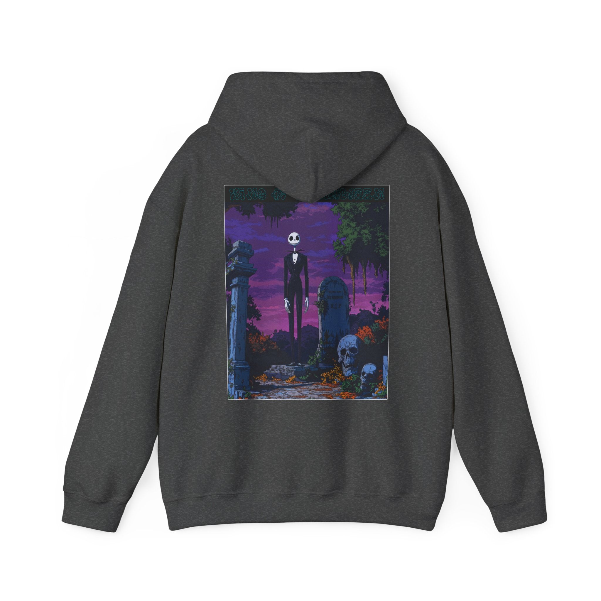 King of Halloween Hooded Sweatshirt