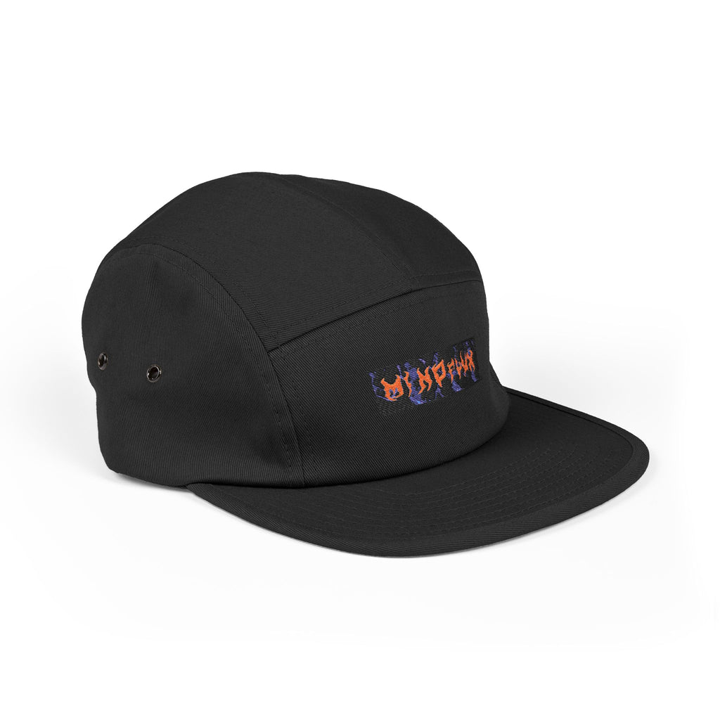 Mindflux Stitched 5 Panel Cap