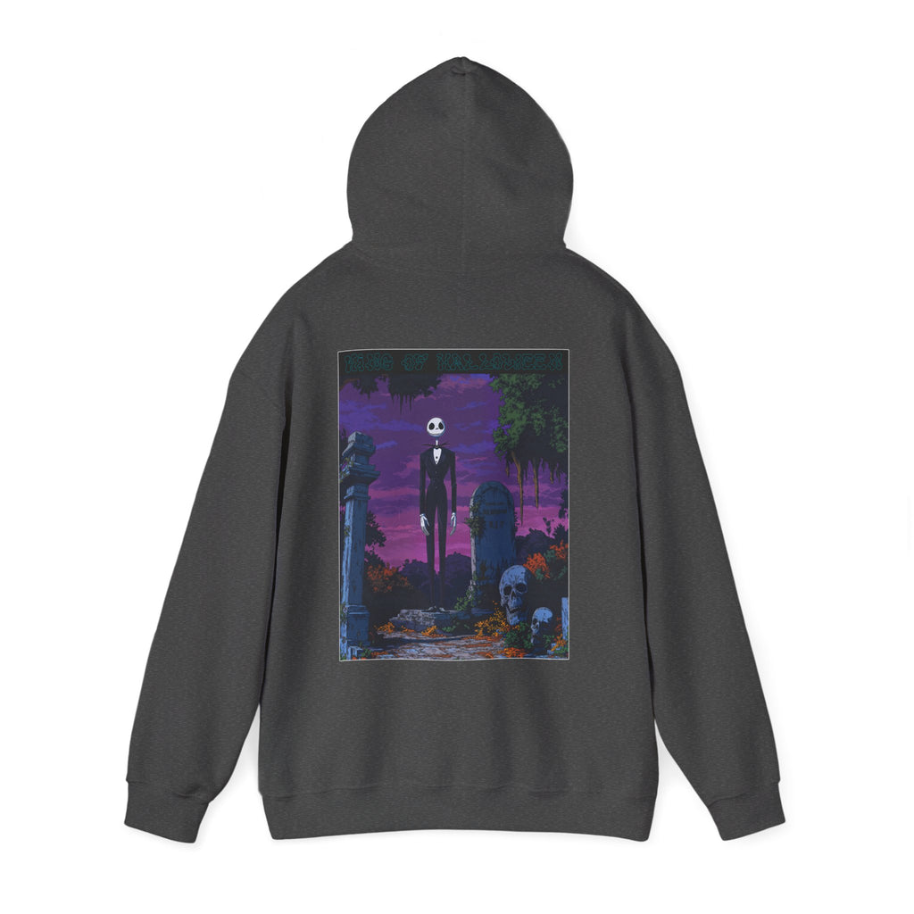 King of Halloween Hooded Sweatshirt