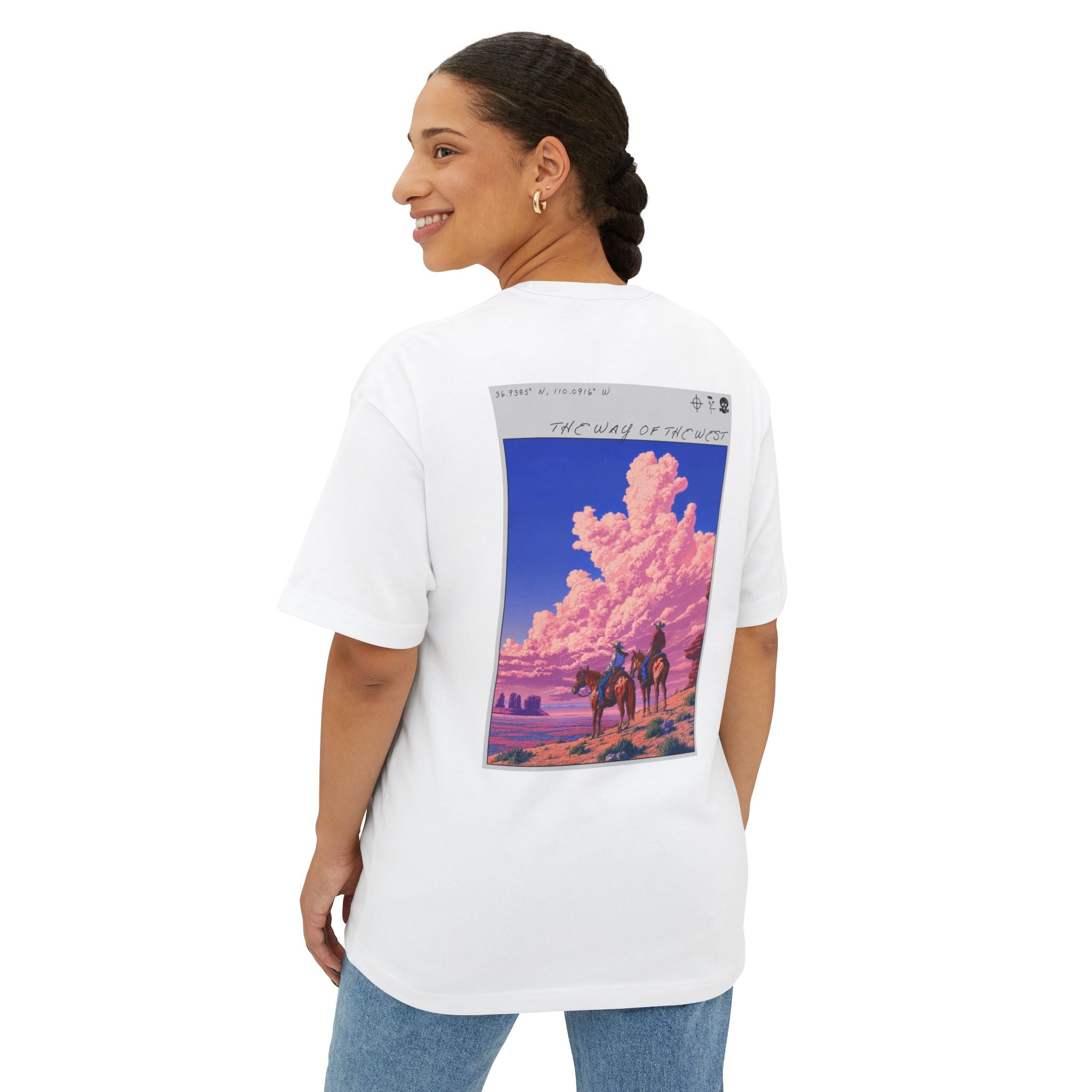 Way of the West Oversized Tee