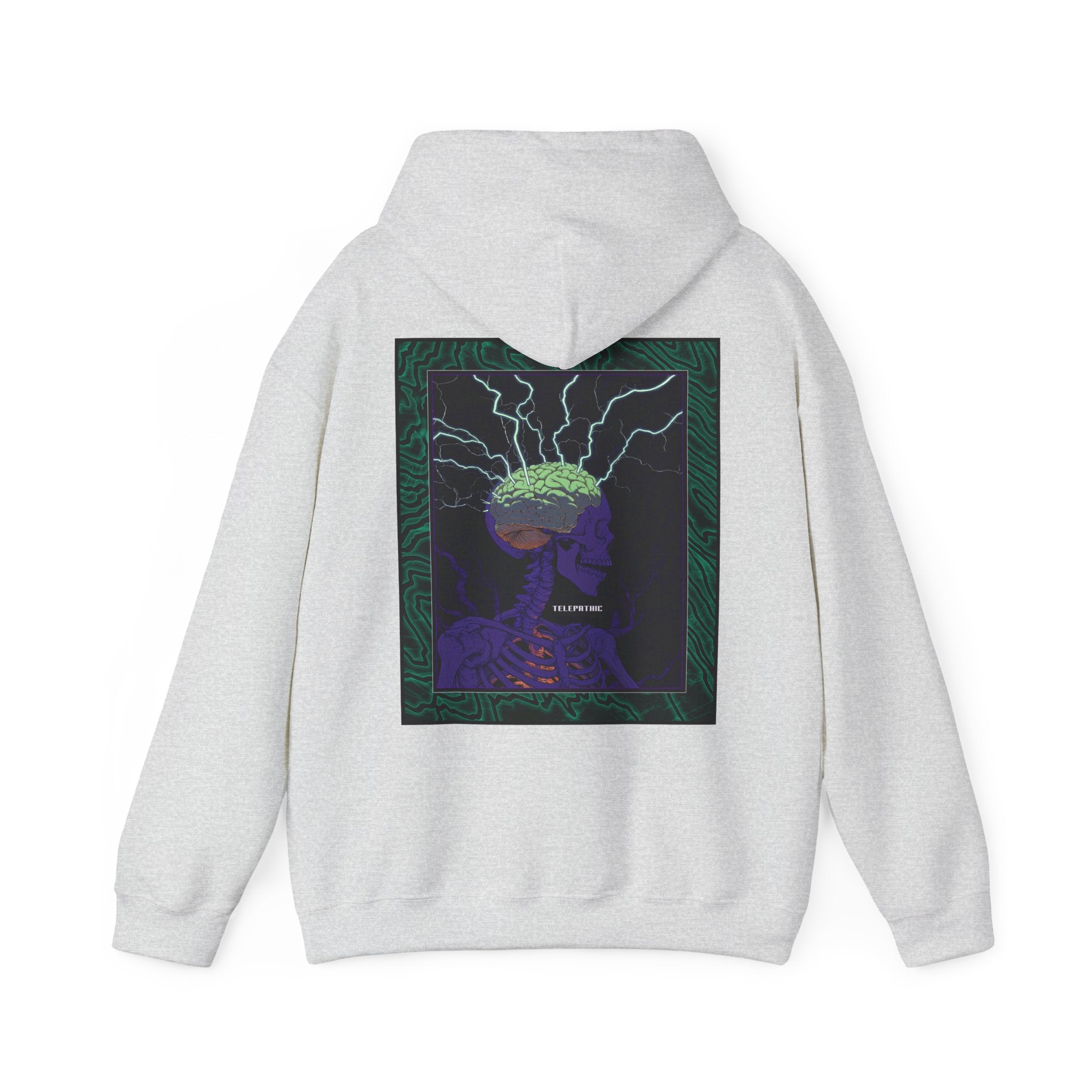 Telepathic Hooded Sweatshirt