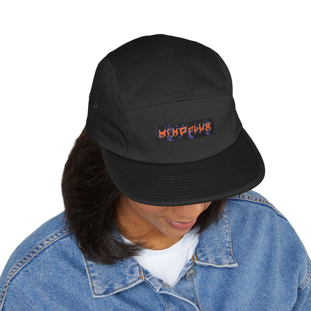 Mindflux Stitched 5 Panel Cap