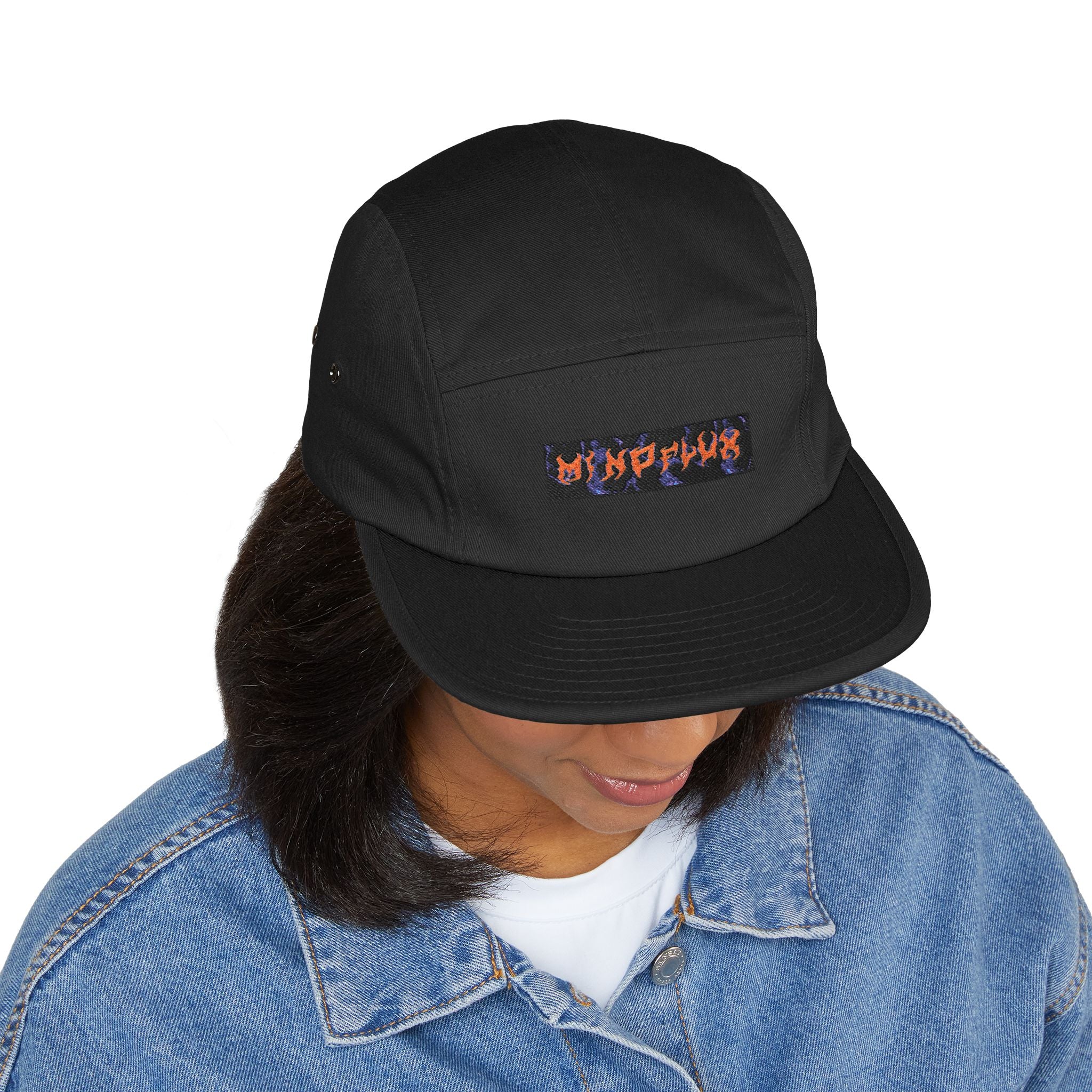 Mindflux Stitched 5 Panel Cap