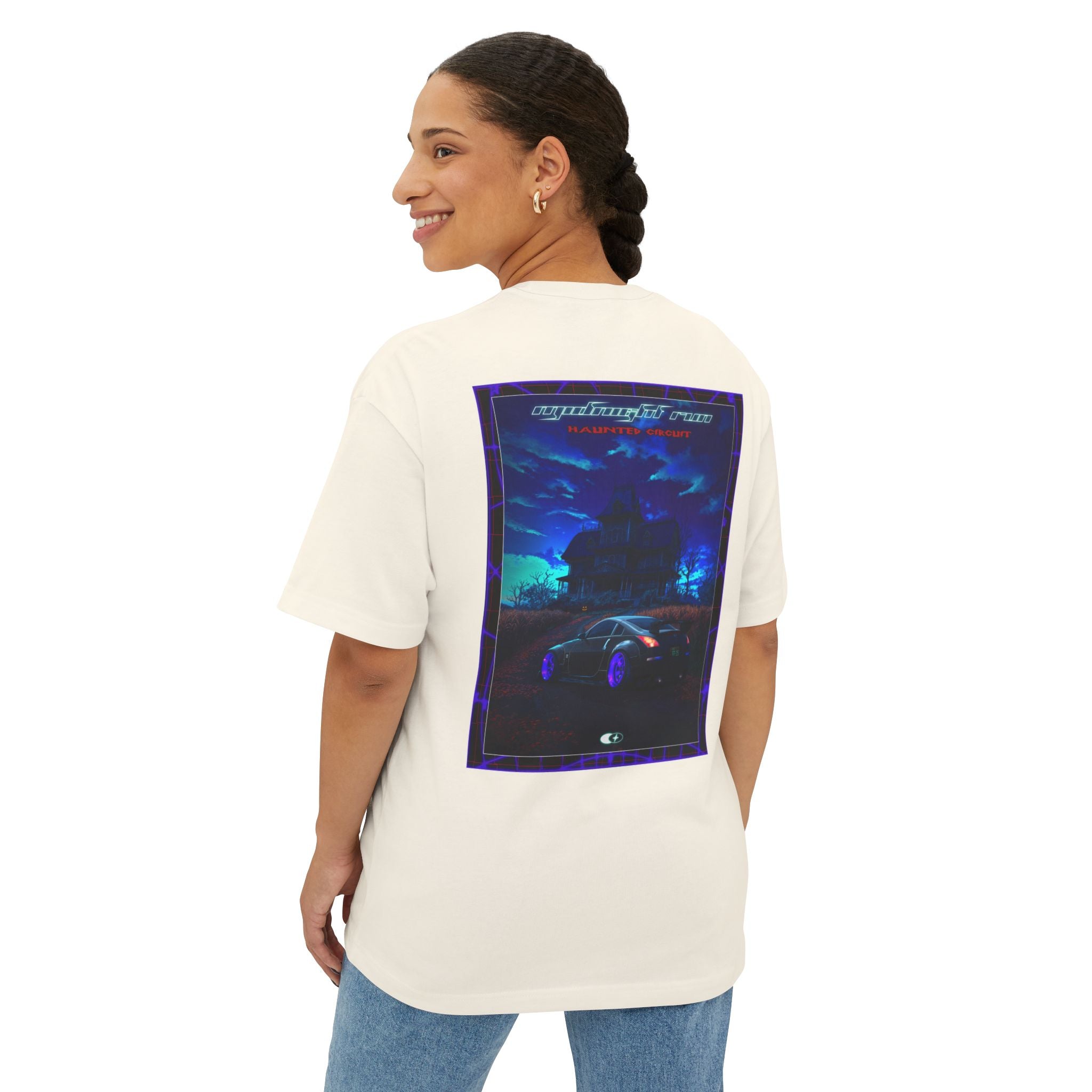 Midnight Run 350z Oversized Tee