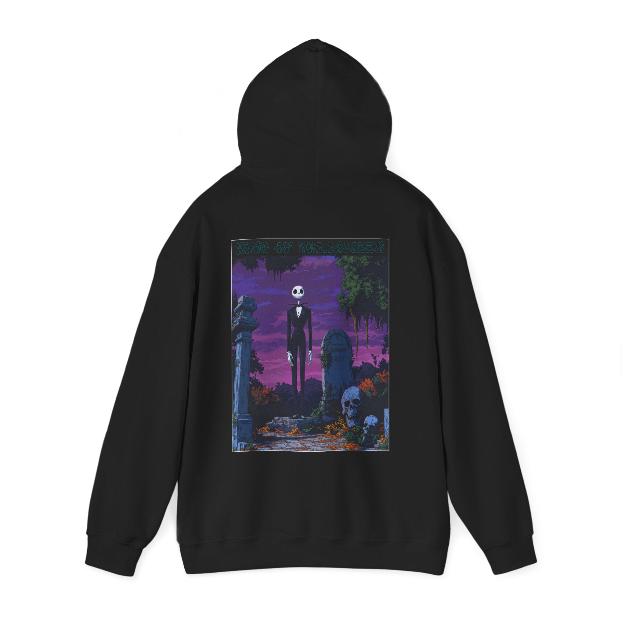 King of Halloween Hooded Sweatshirt