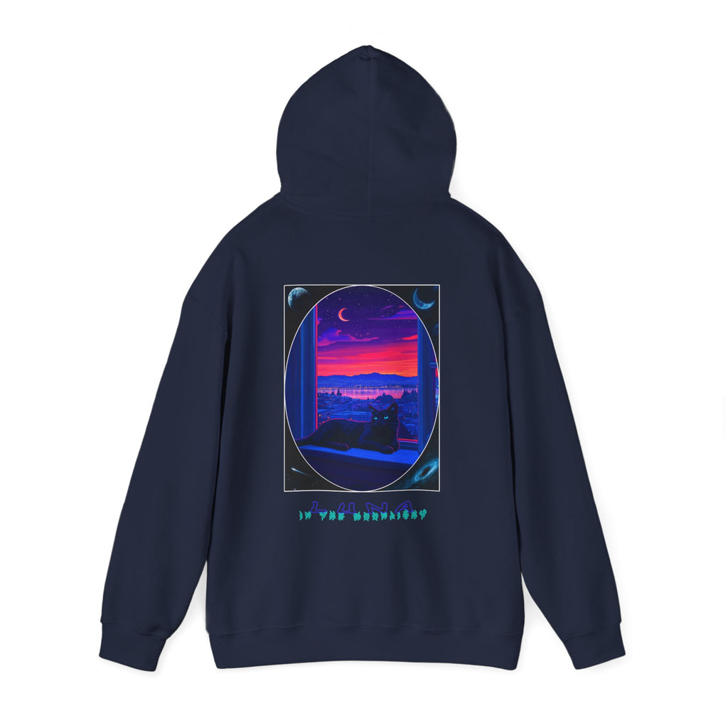 Luna in the Moonlight Hooded Sweatshirt