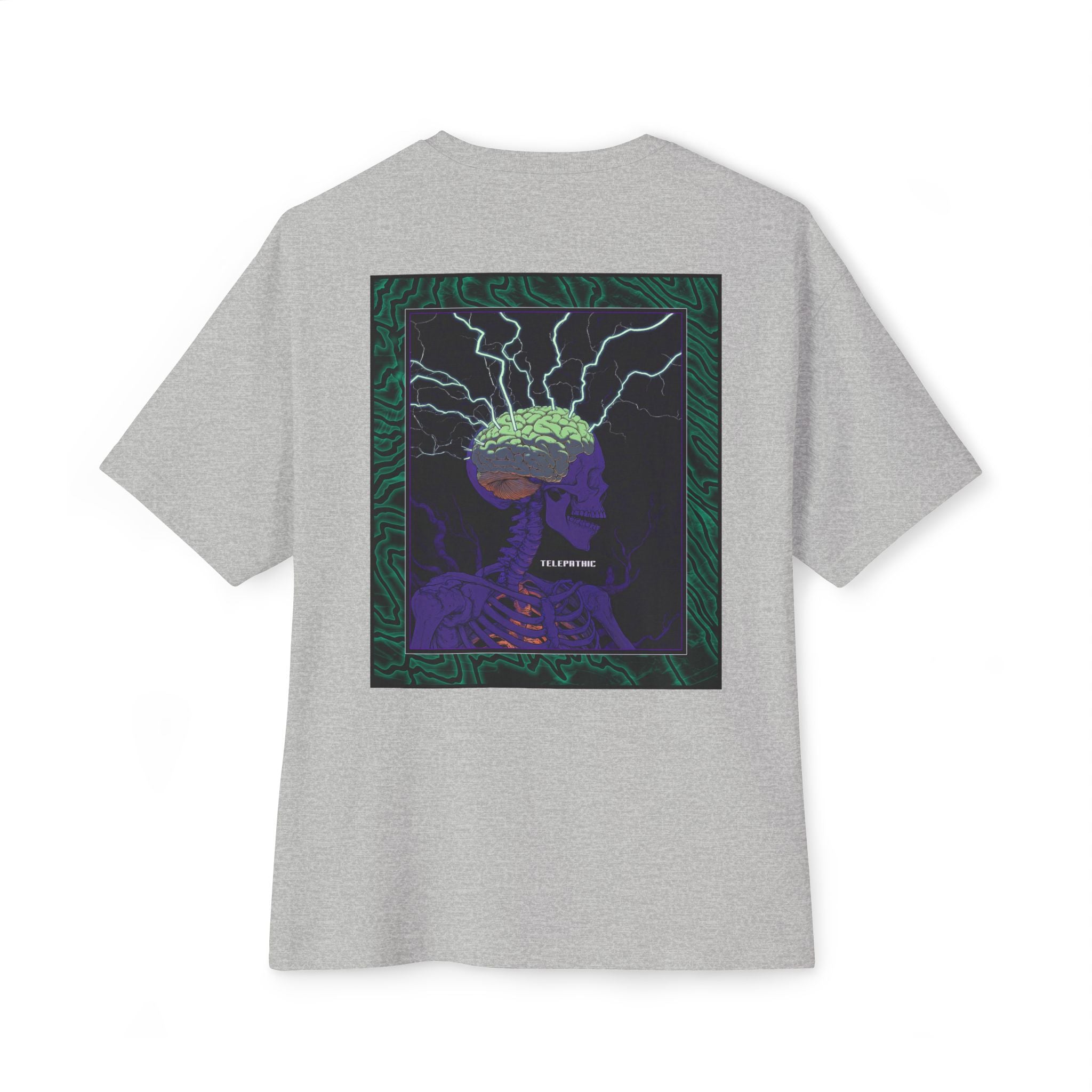 Telepathic Oversized Tee