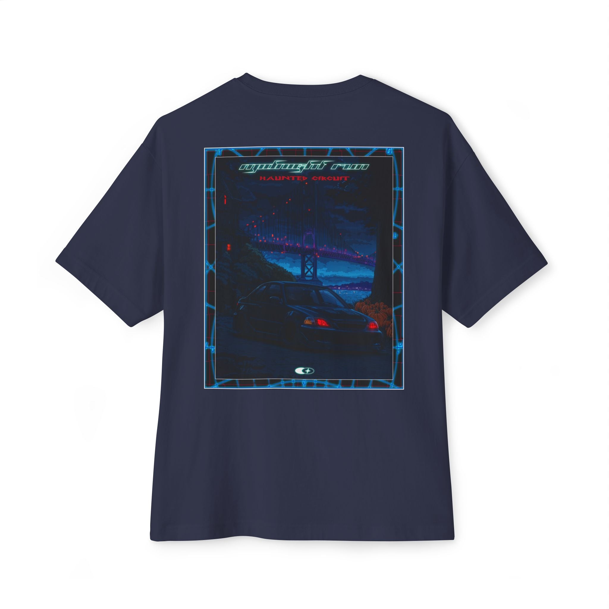 Midnight Run Type R Oversized Tee