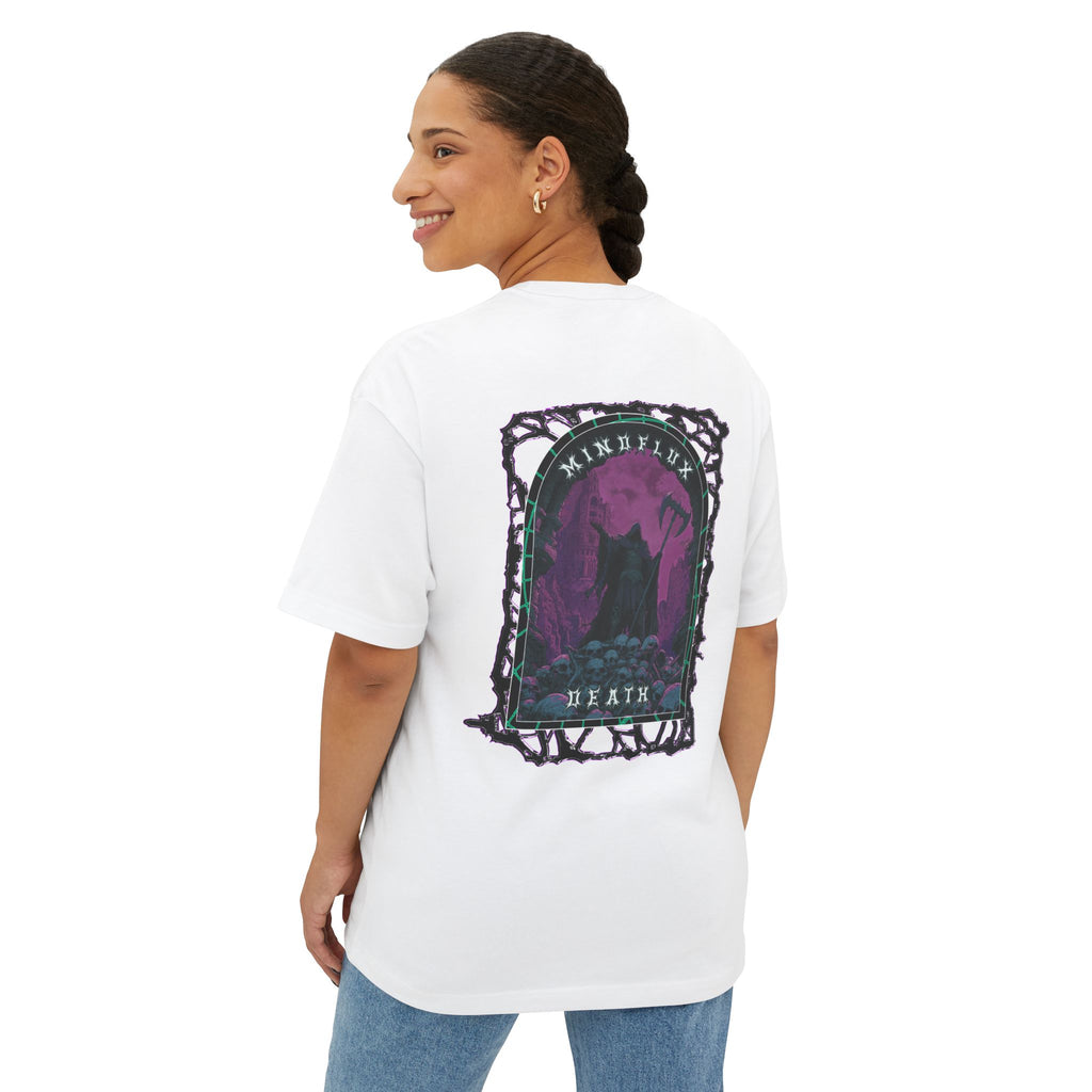 DEATH "Nightwarden" Oversized Tee