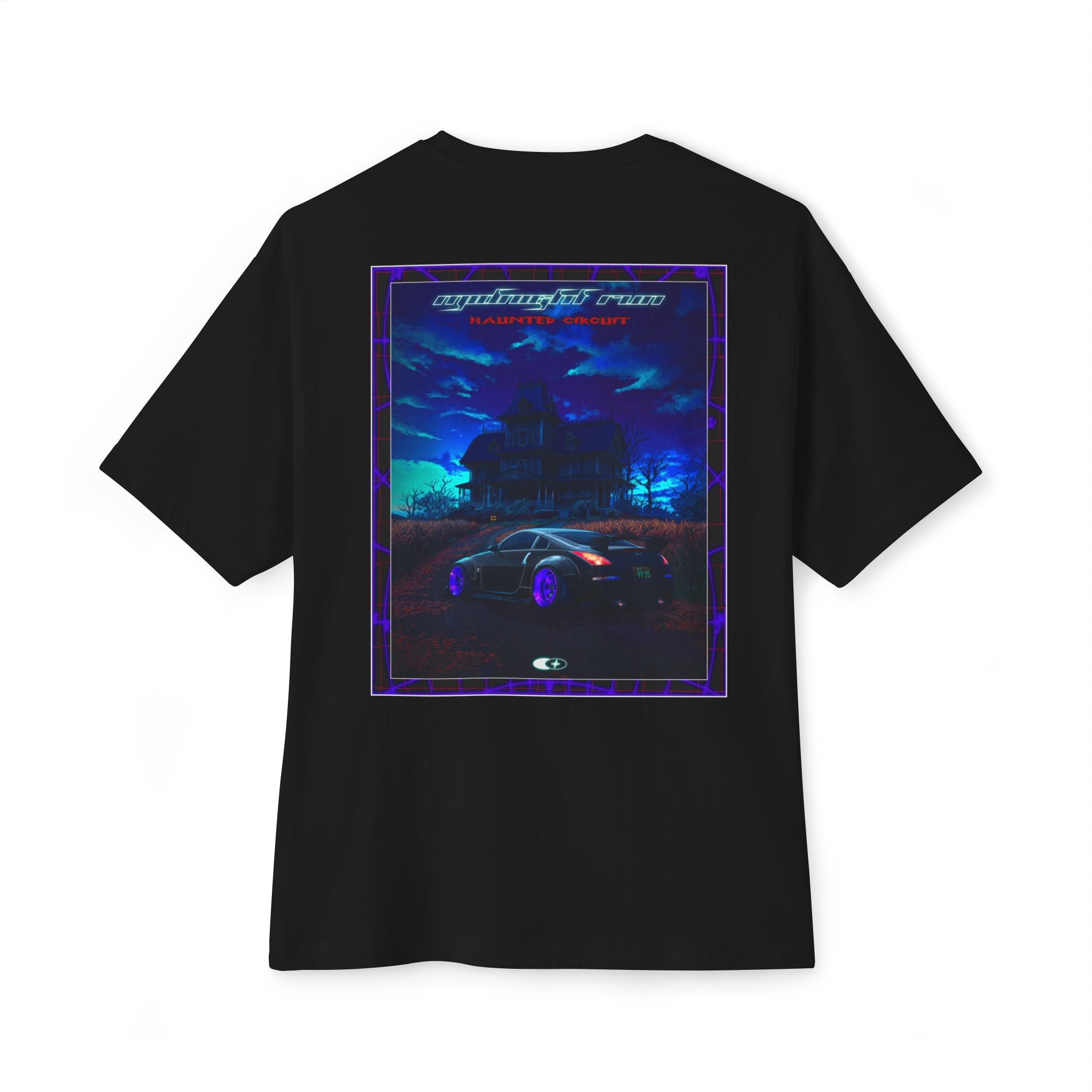 Midnight Run 350z Oversized Tee