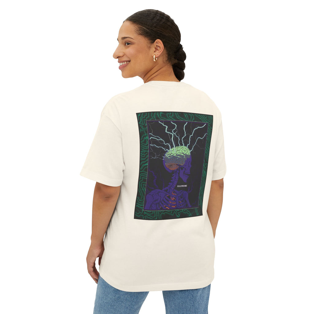 Telepathic Oversized Tee