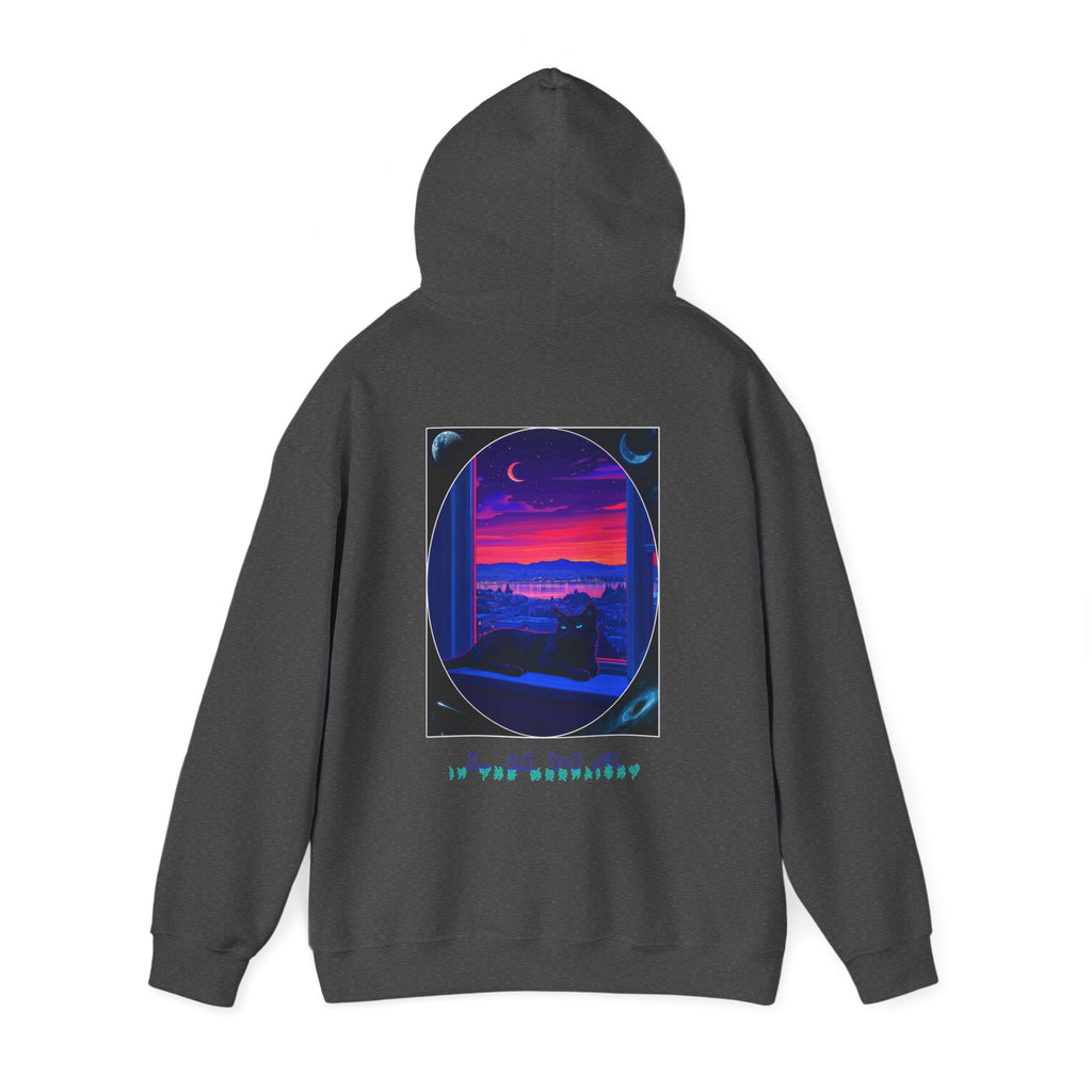 Luna in the Moonlight Hooded Sweatshirt