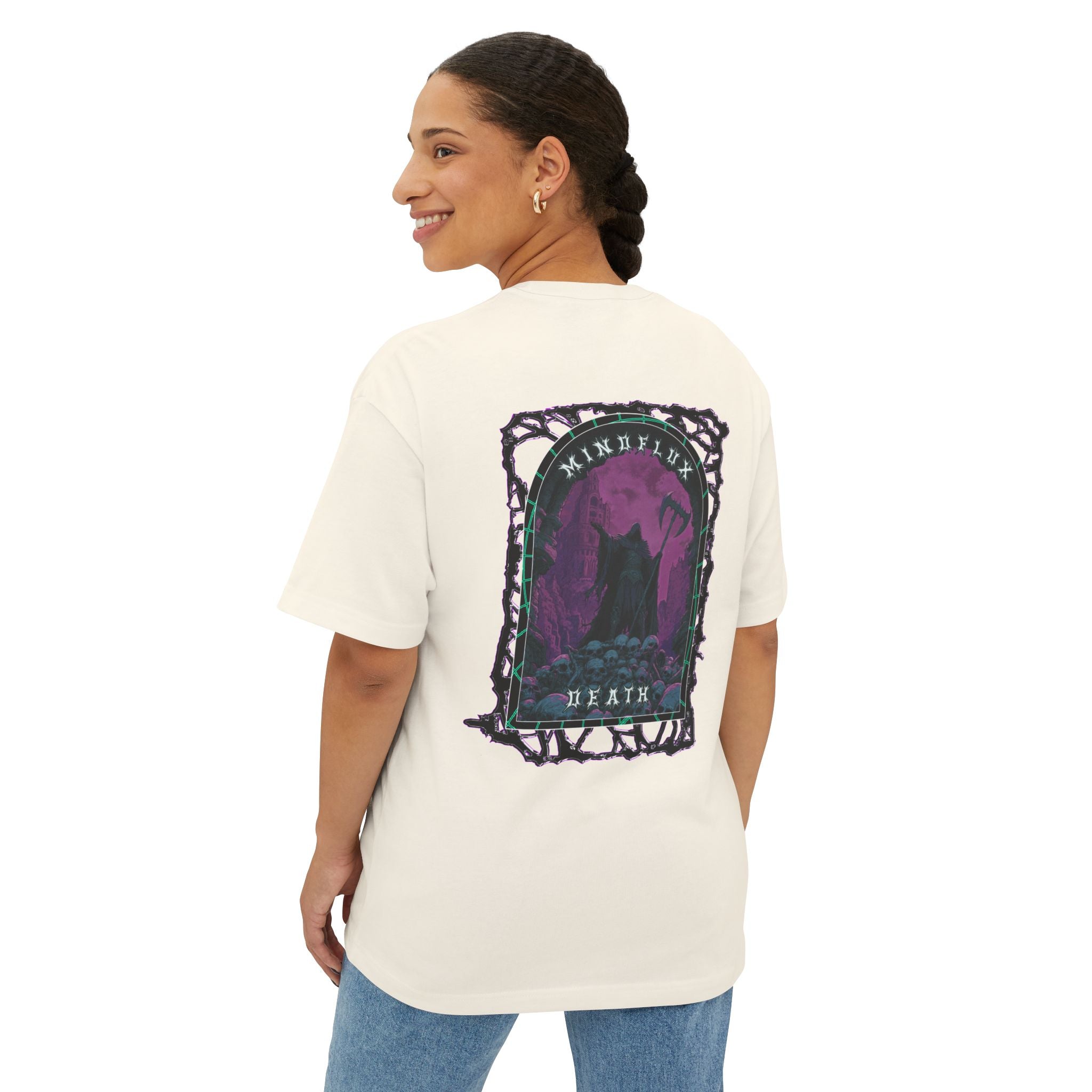 DEATH "Nightwarden" Oversized Tee