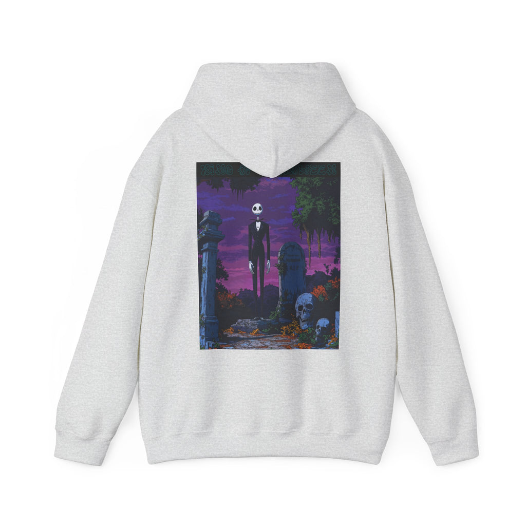 King of Halloween Hooded Sweatshirt