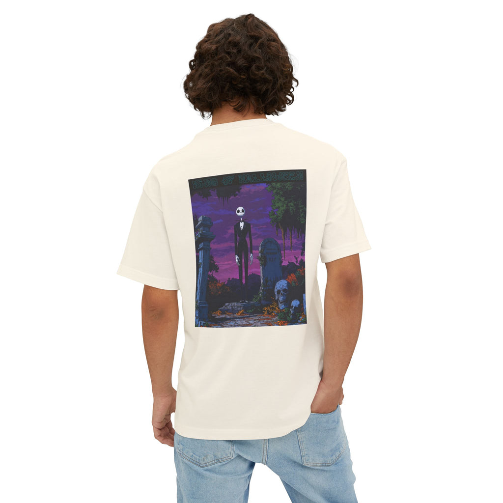 King of Halloween Oversized Tee