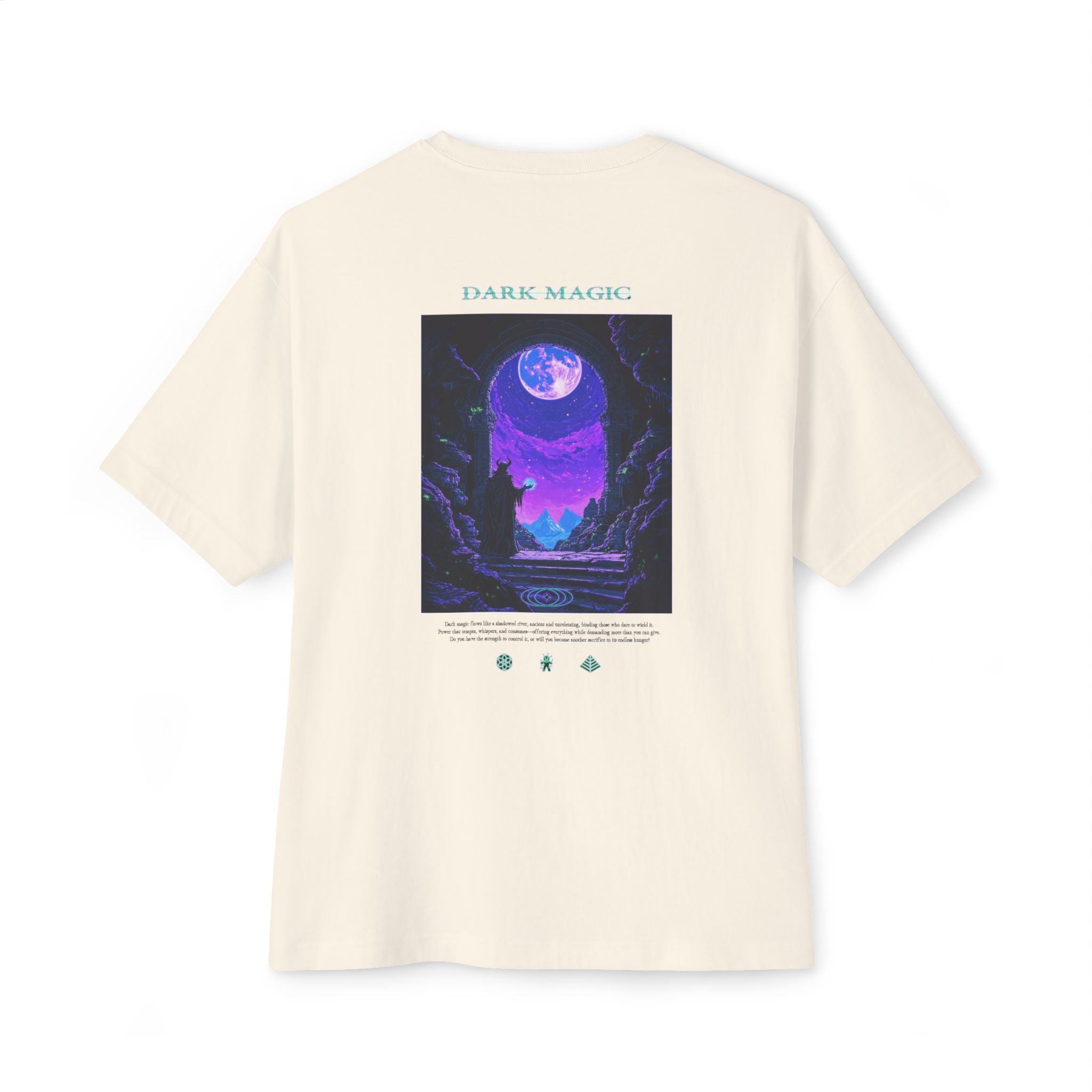 Dark Magic Oversized Tee