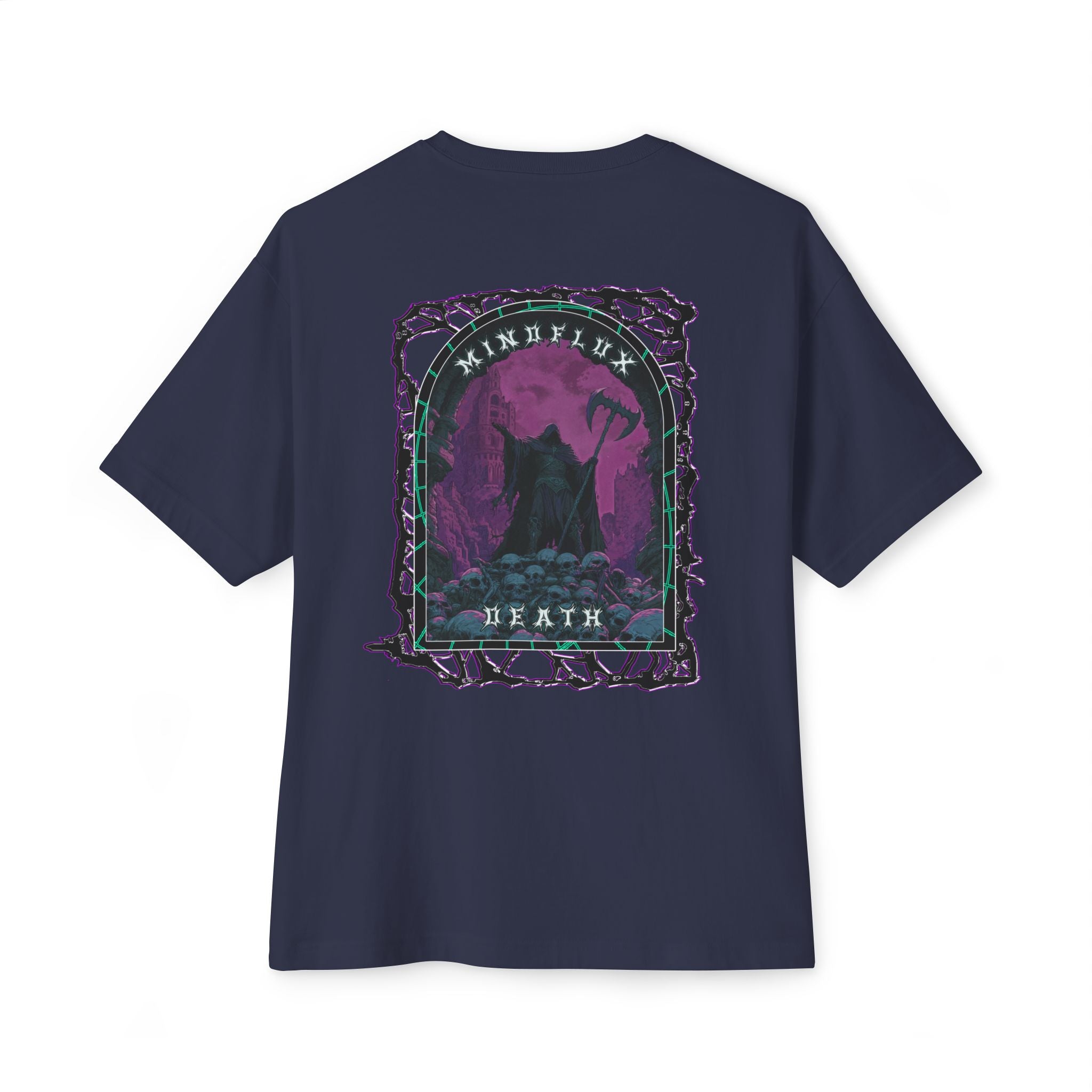 DEATH "Nightwarden" Oversized Tee