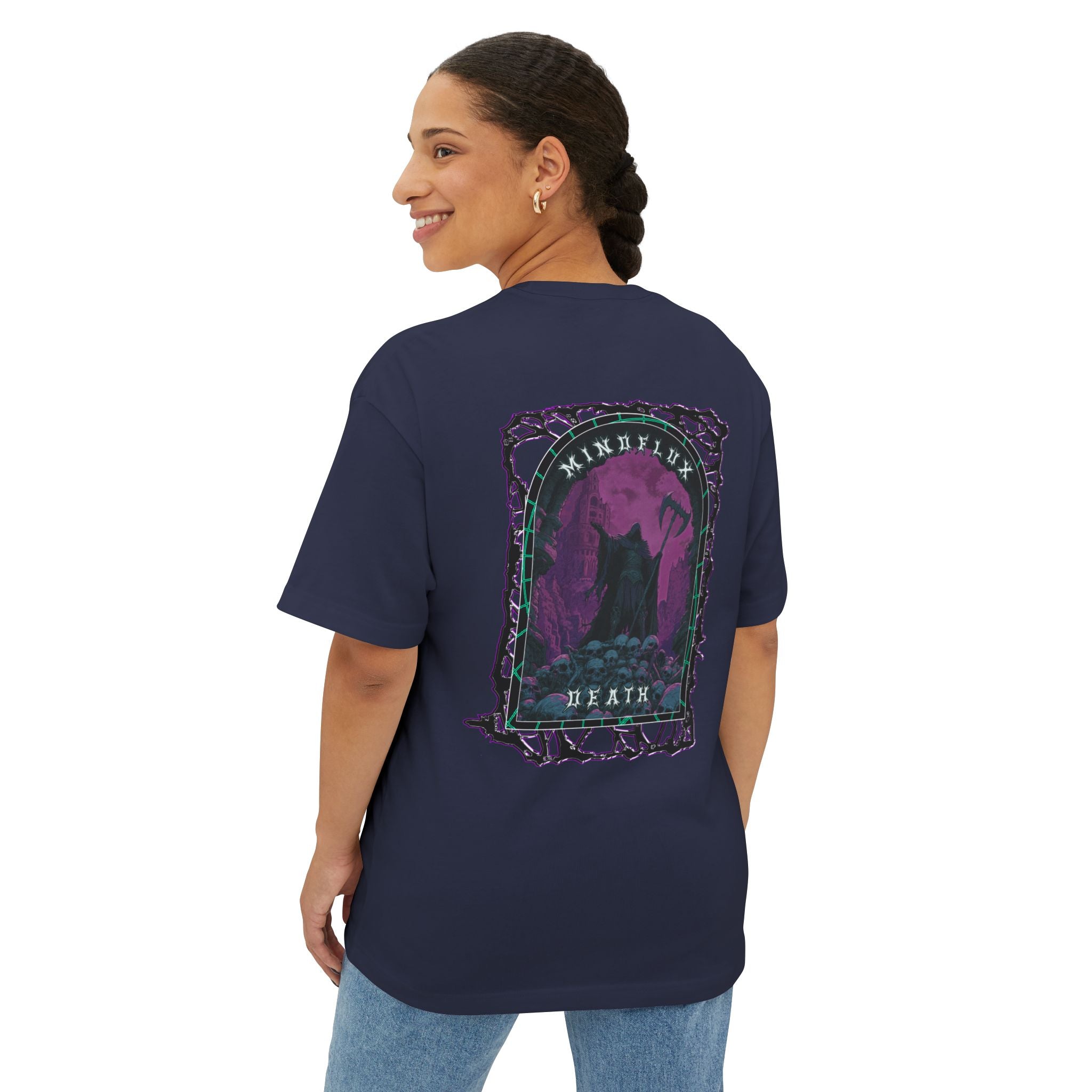 DEATH "Nightwarden" Oversized Tee