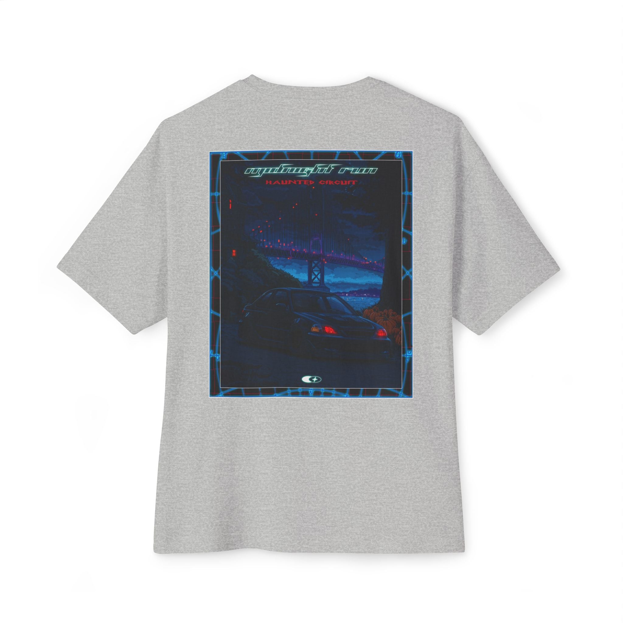 Midnight Run Type R Oversized Tee