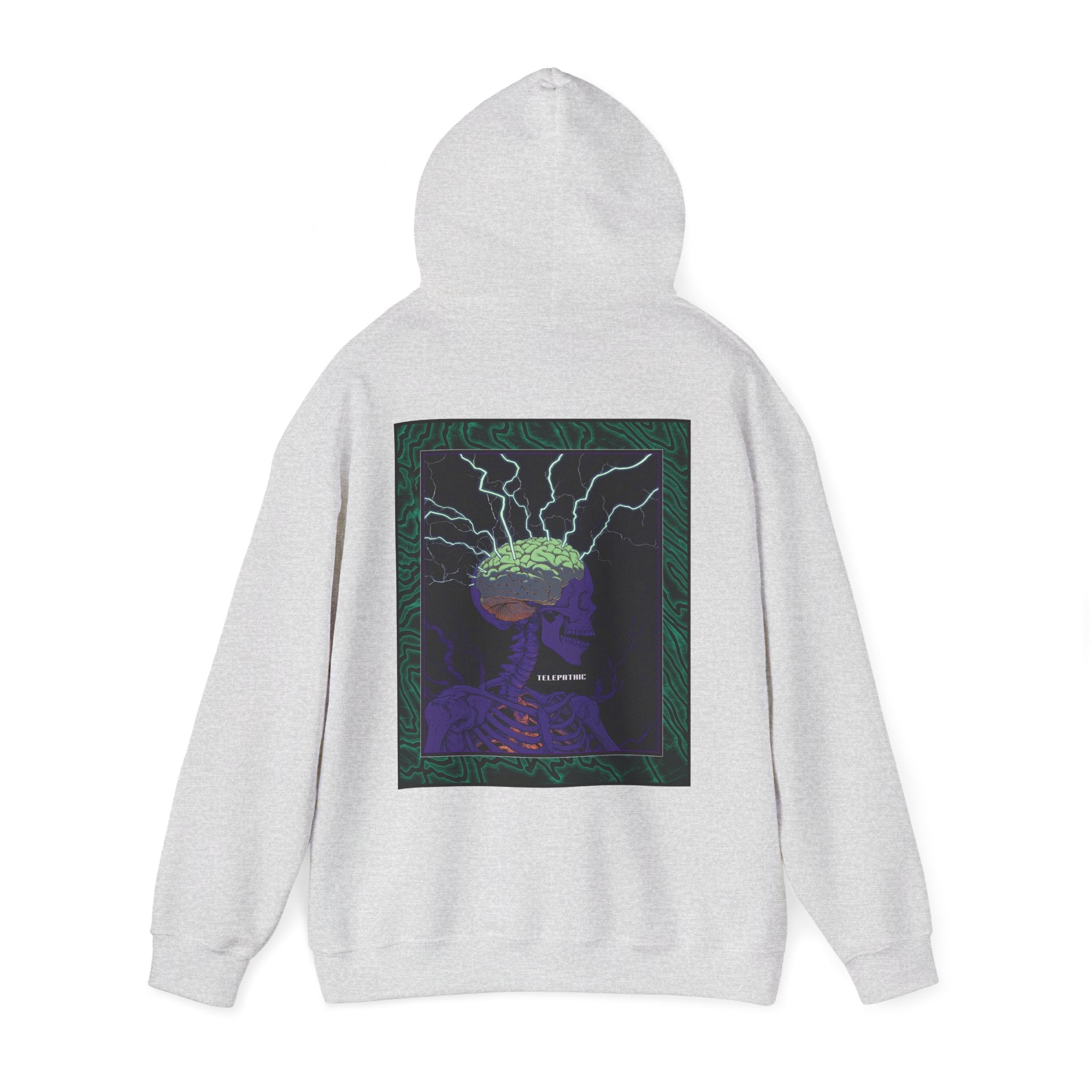 Telepathic Hooded Sweatshirt