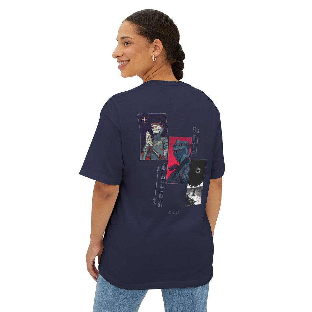 Blood Oath Oversized Tee
