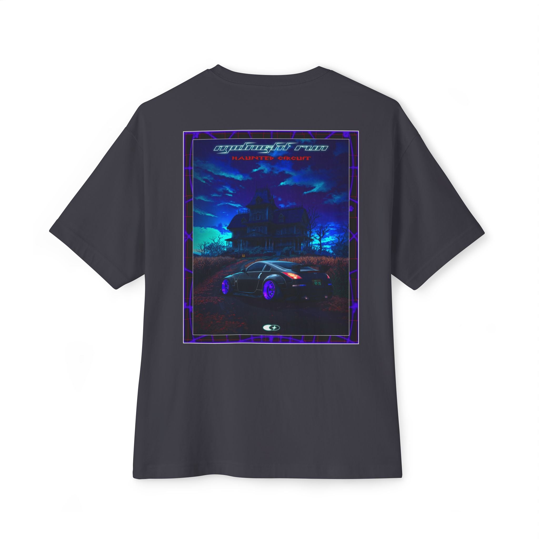 Midnight Run 350z Oversized Tee