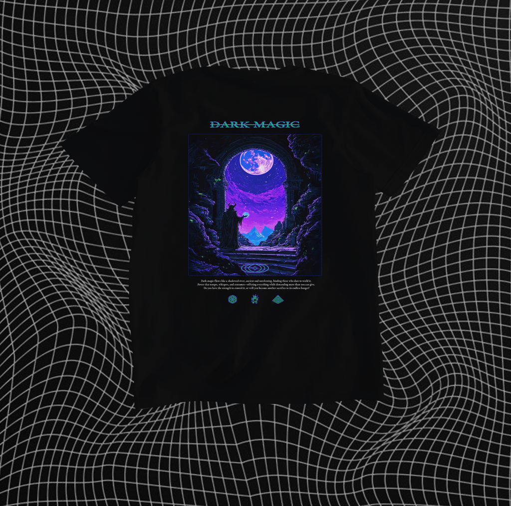 Dark Magic Oversized Tee