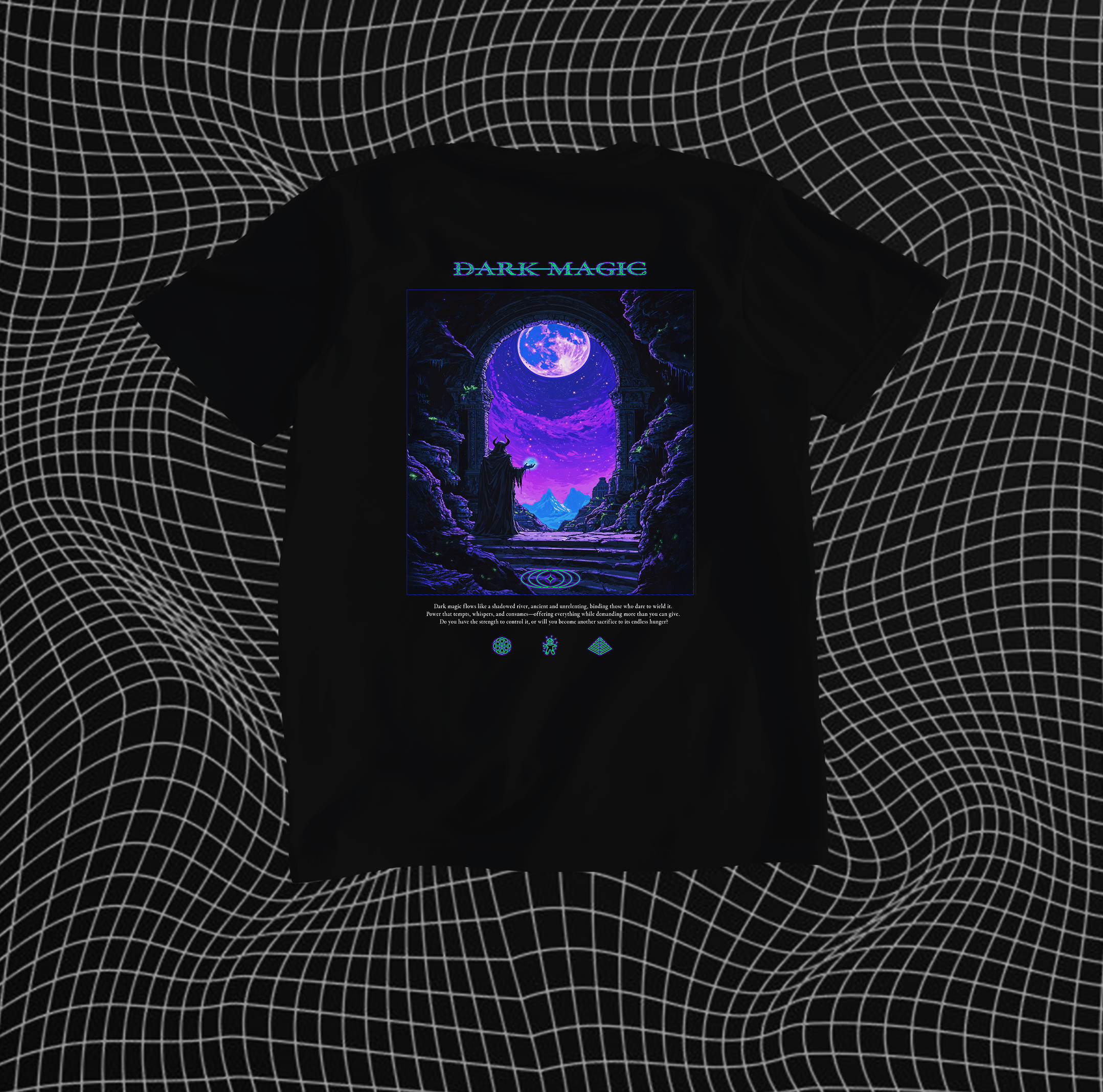 Dark Magic Oversized Tee