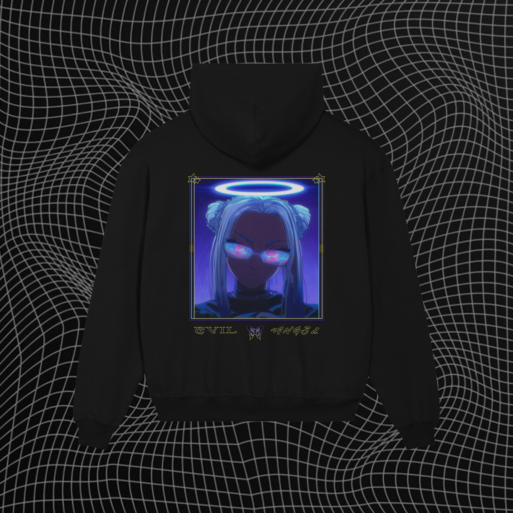 3VIL ANG3L Hooded Sweatshirt