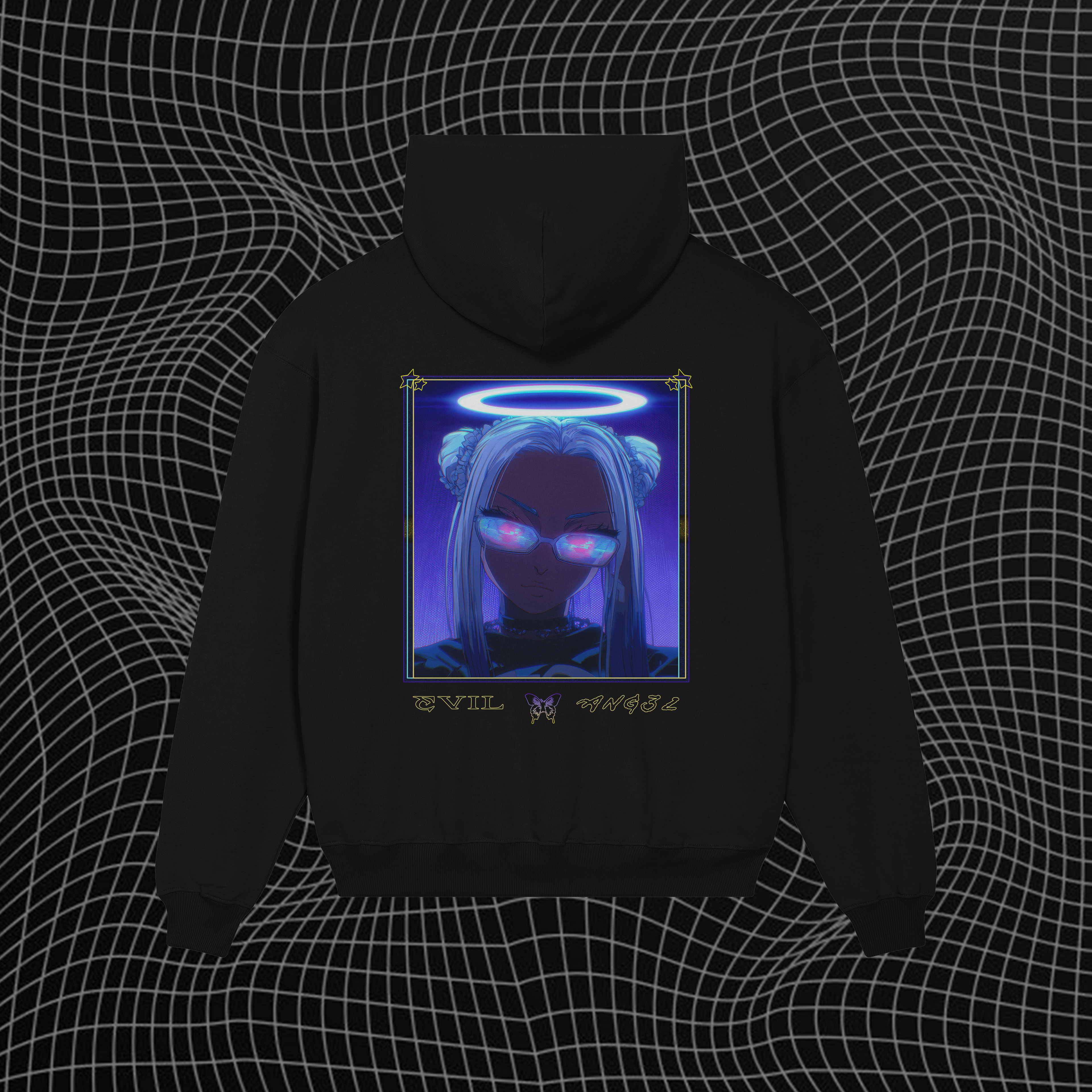 3VIL ANG3L Hooded Sweatshirt